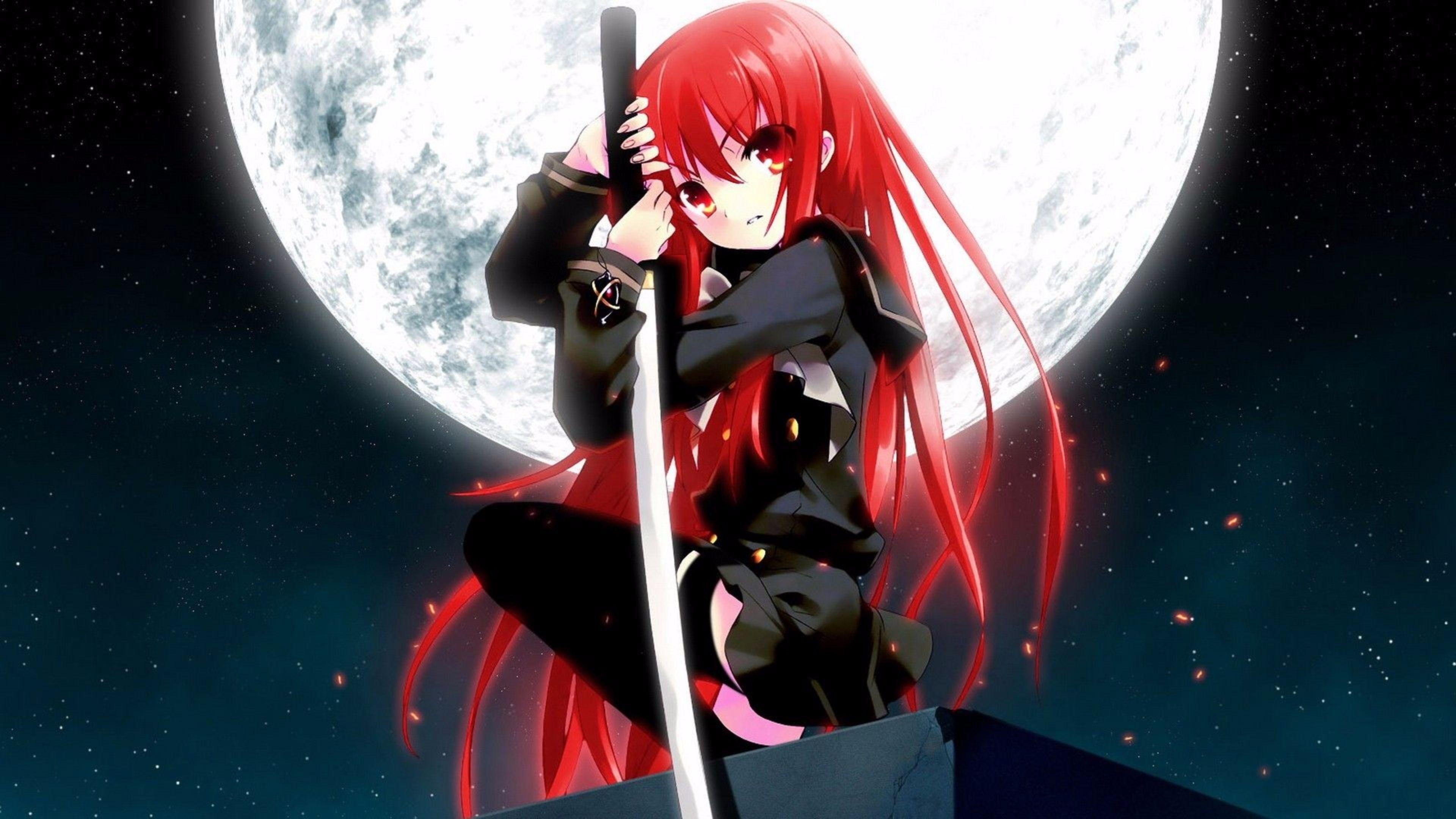 Red Anime Wallpapers - Top Free Red Anime Backgrounds - WallpaperAccess