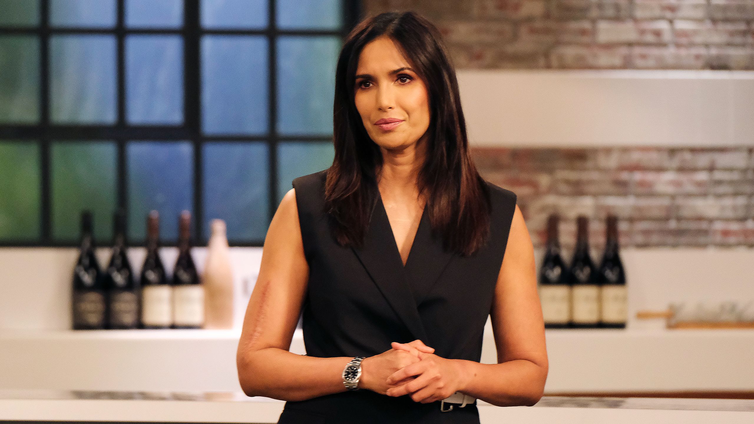 2560x1440 Padma Lakshmi Is Telling Stories for a Better World. Bon Appétit