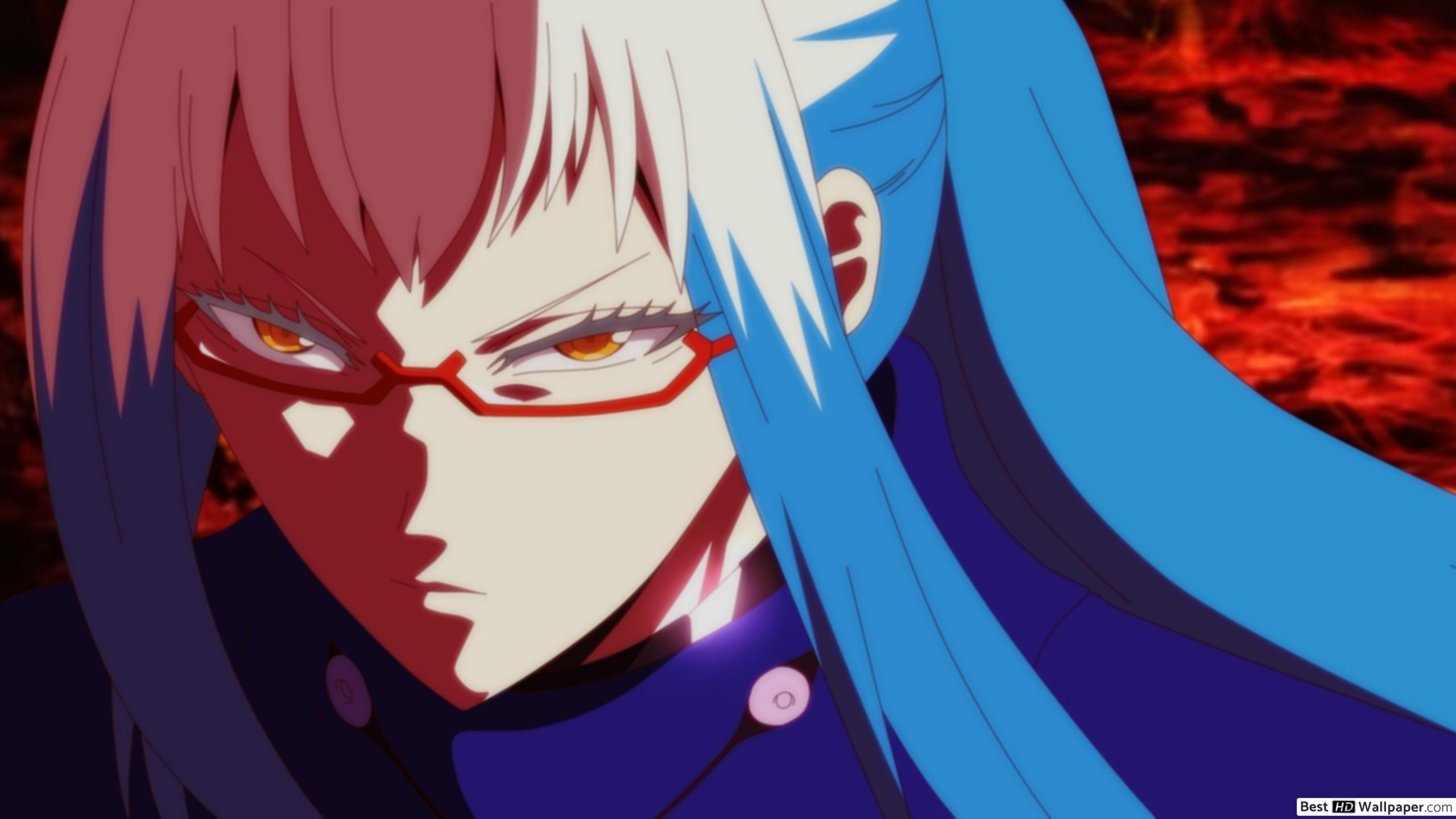 2560x1440 Twin Star Exorcist Sukeno HD wallpaper download