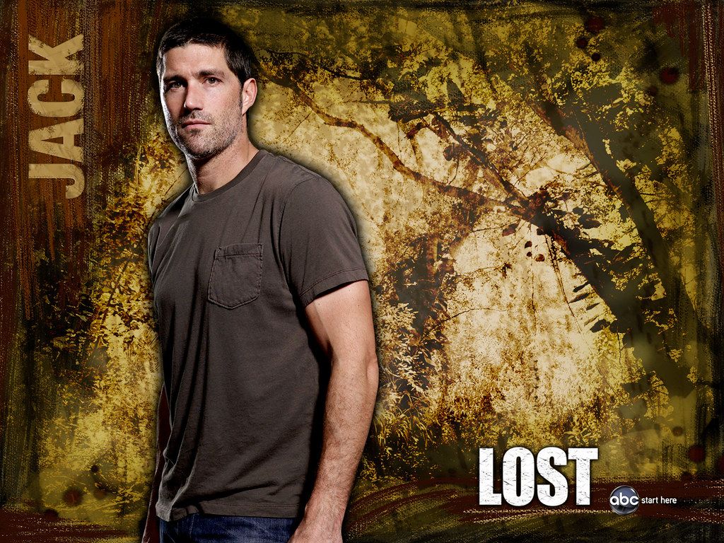 1024x768 Lost stars *Matthew Fox as Jackx960 LOST wallpaper