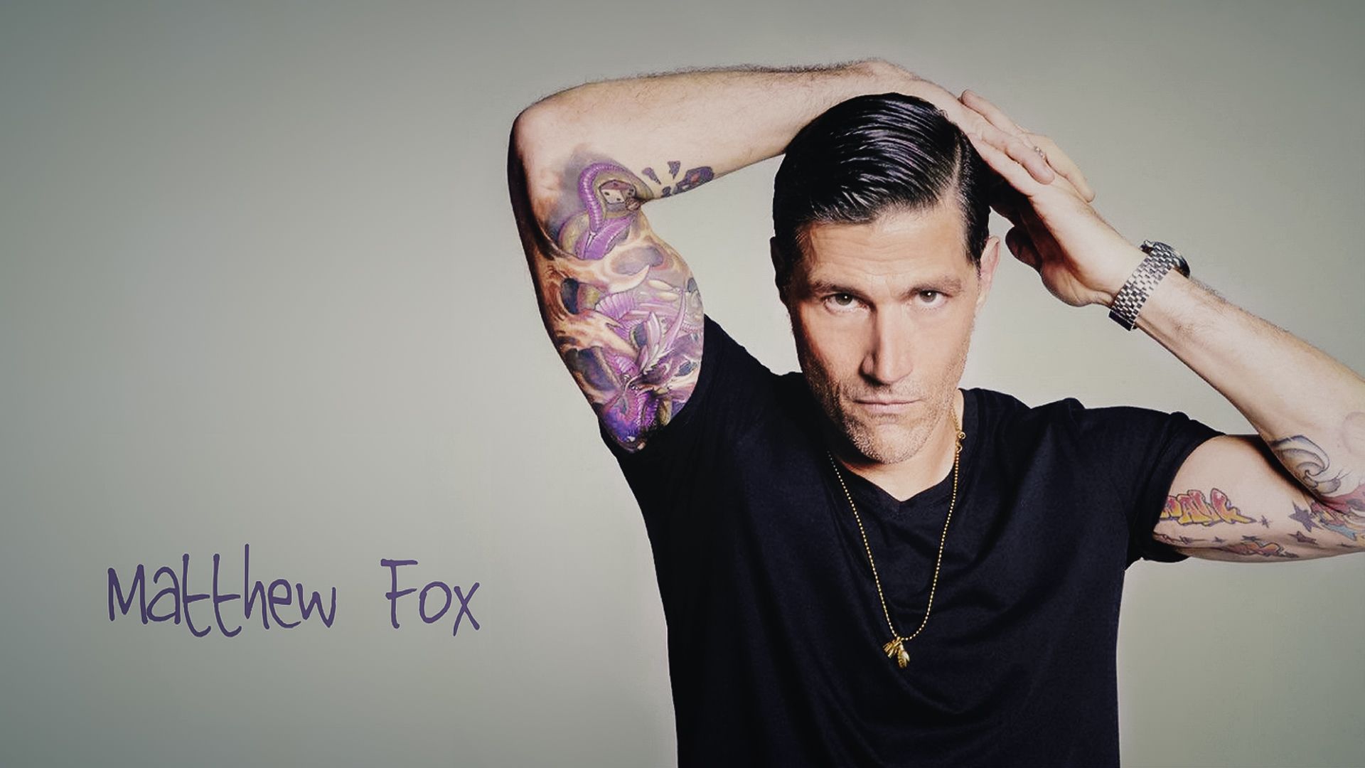 1920x1080 Wallpaper actor, Lost, Lost, Matthew Fox, Matthew Fox, Matthew Fox for mobile and desktop, section мужчины, resolution 1920x1080
