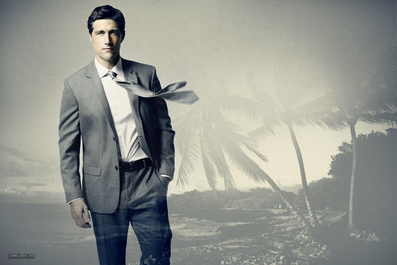 1351x900 Matthew Fox Wallpaper