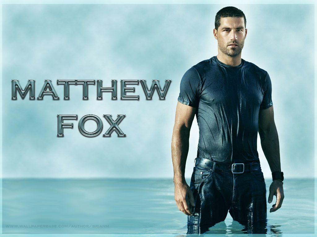 1024x768 Matthew Fox Wallpaper