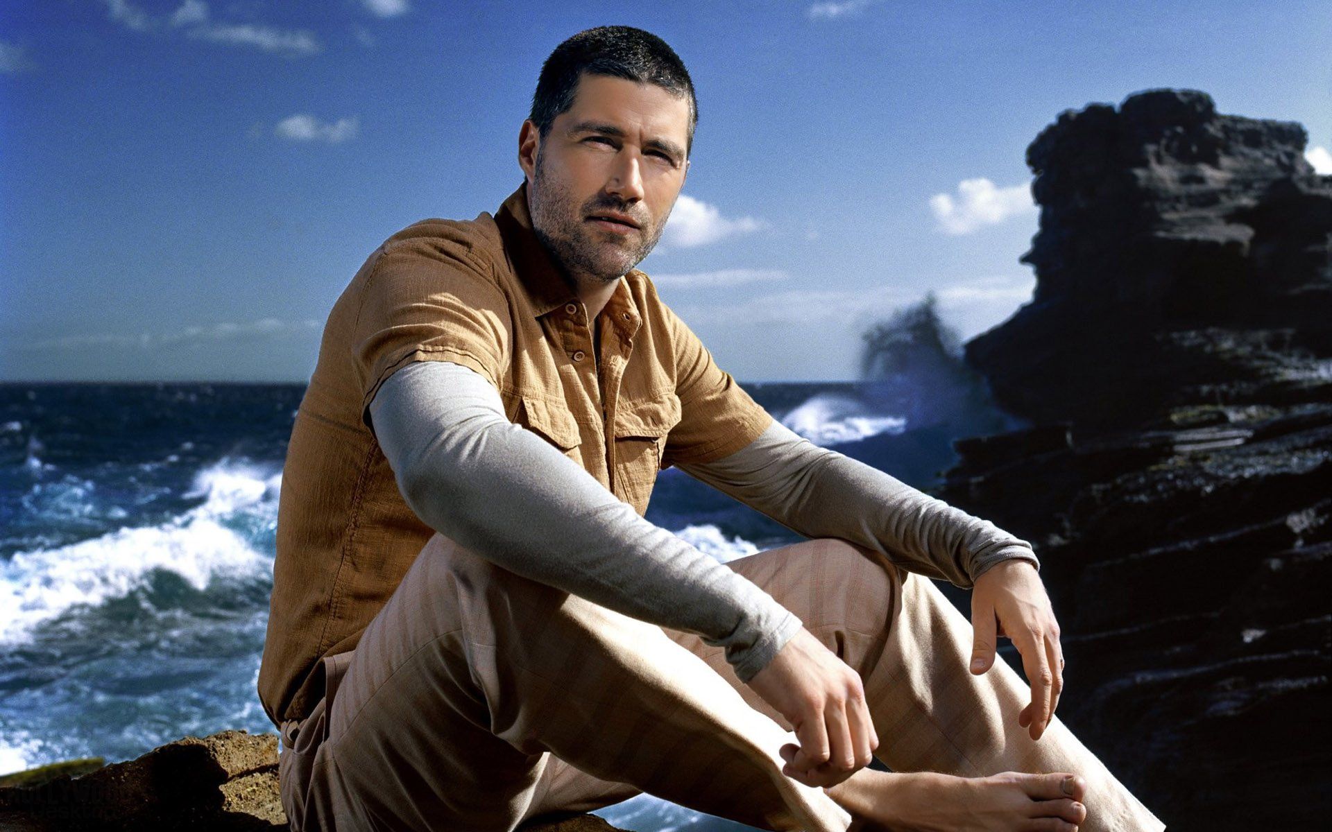 1920x1200 Download Celebrity Matthew Fox HD Wallpaper