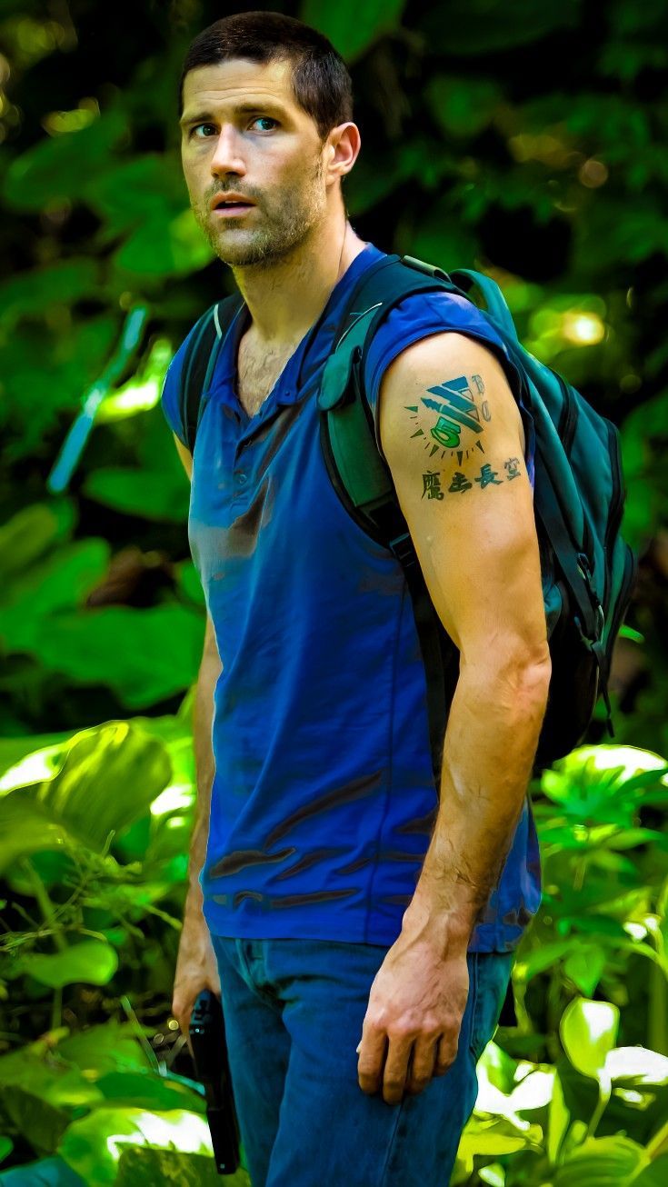 735x1306 JACK SHEPHERD LOST SERIES WALLPAPER