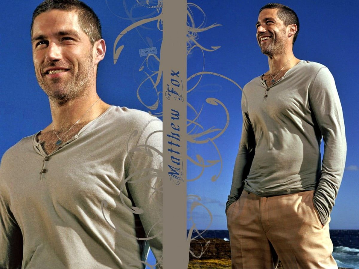 1200x897 Matthew Fox, Men, Smile wallpaper. Free TOP background