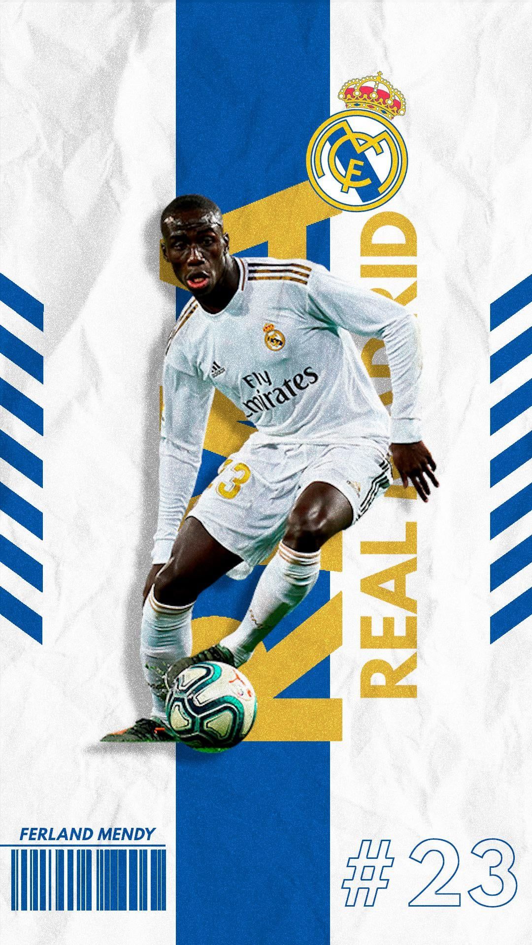 1080x1920 Made another wallpaper. This time, for our French left back Ferland Mendy. Hope you all enjoy!