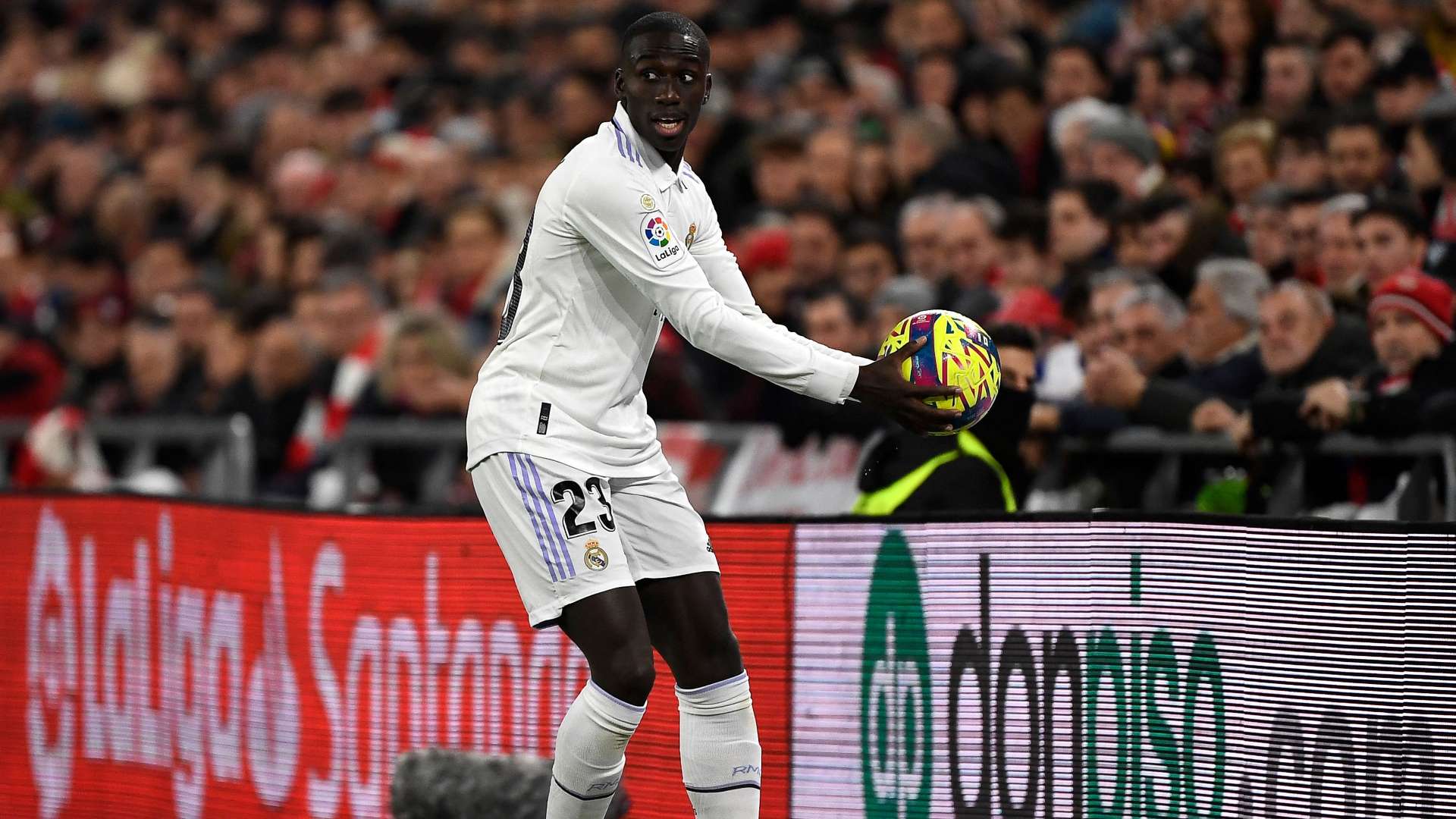 1920x1080 Ferland Mendy To Arsenal? Real Madrid Will Offer Left Back To Gunners This Summer After Deeming Him Surplus To Requirements. Goal.com English Saudi Arabia