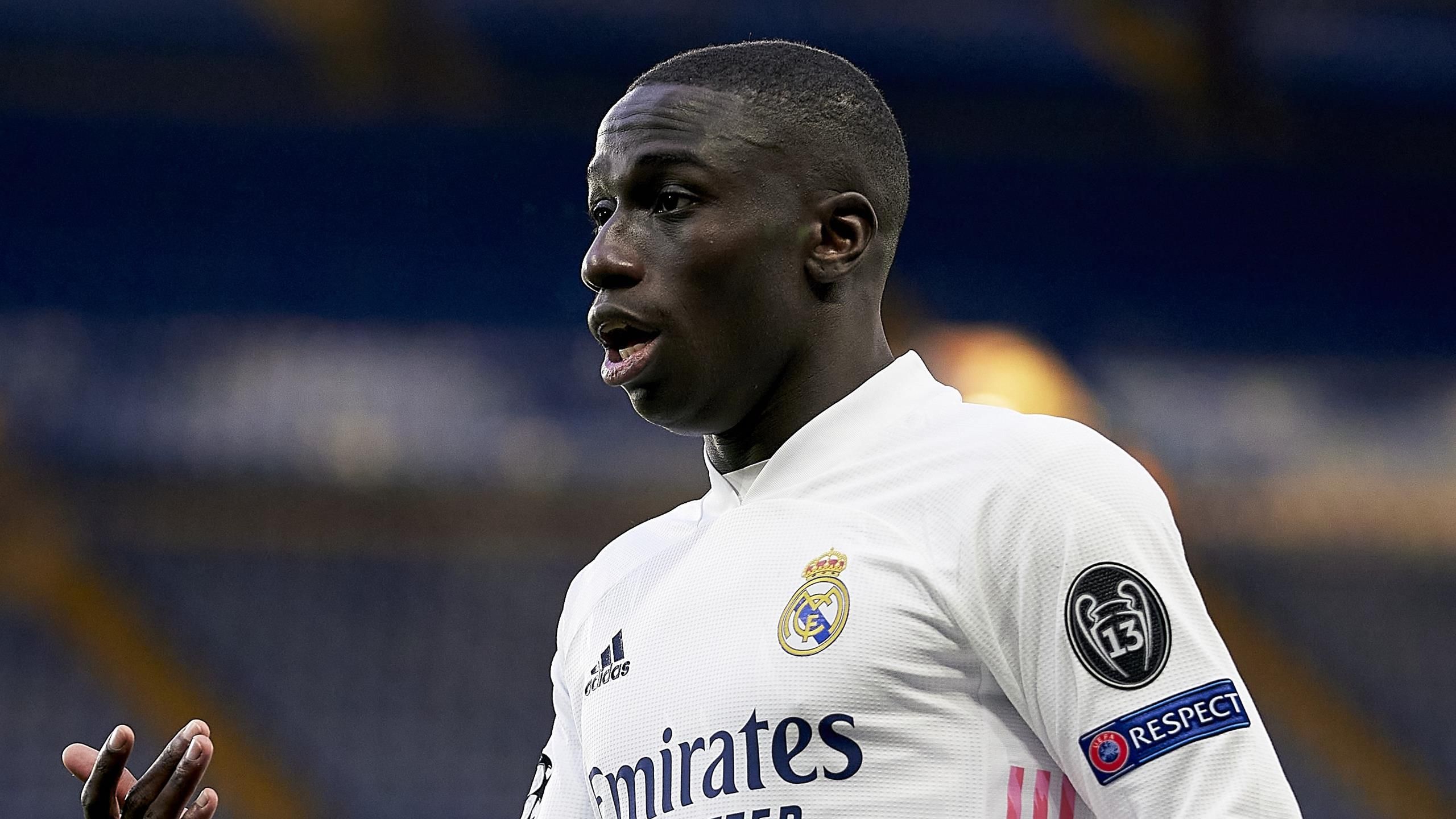 2560x1440 Ferland Mendy: Real Madrid injury nightmare continues as French defender ruled out for season