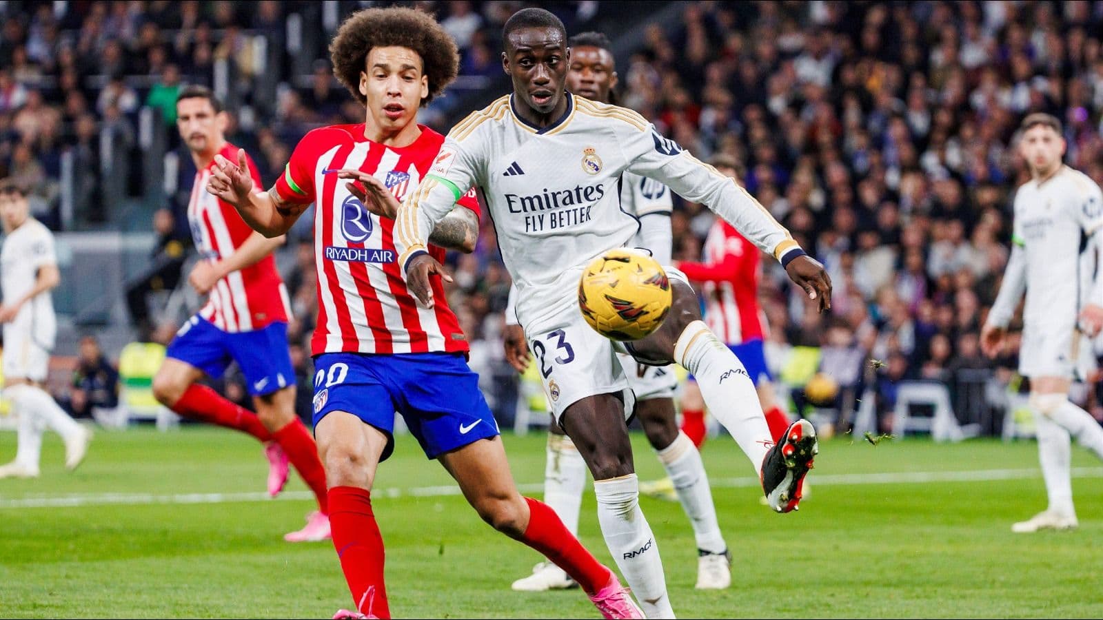 1600x900 Vodacom Soccer. News. Real Madrid eye defensive overhaul: Ferland Mendy set for departure