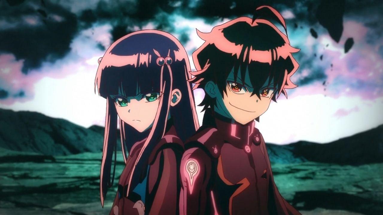 1280x720 Sousei no Onmyouji Review