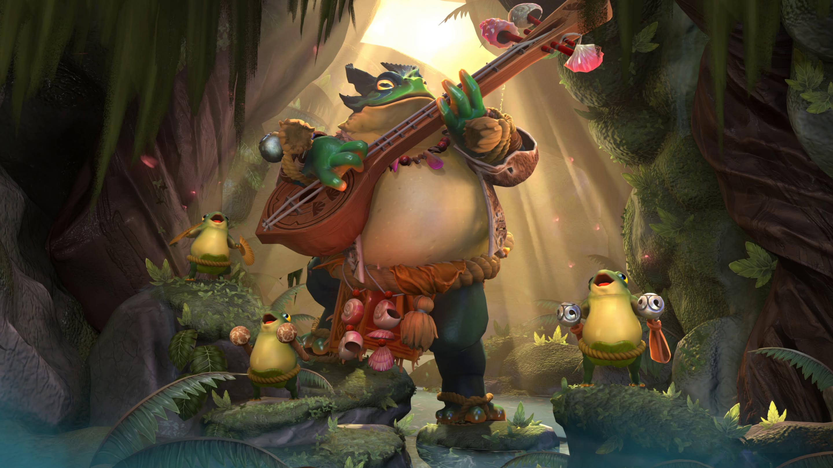 2880x1620 Largo Dota 2 Hero