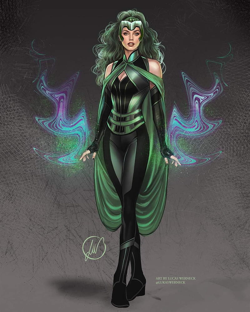 800x1000 Marvel Polaris, comics, lorna dane, magneto, mutants, scarlet witch, the gifted, HD phone wallpaper
