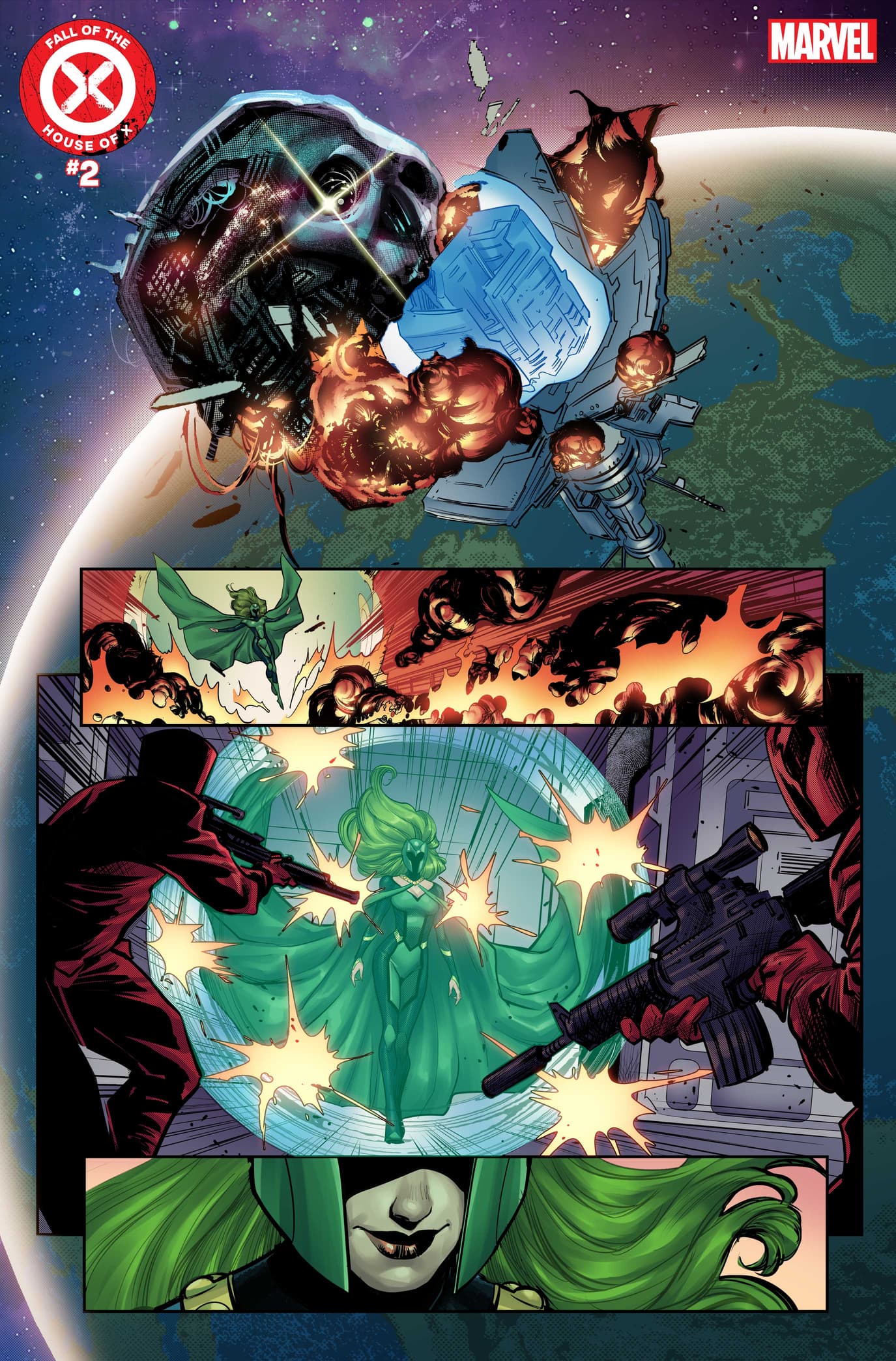 1375x2088 Polaris Unleashes Her Power on Orchis in 'Fall of the House of X' First Look