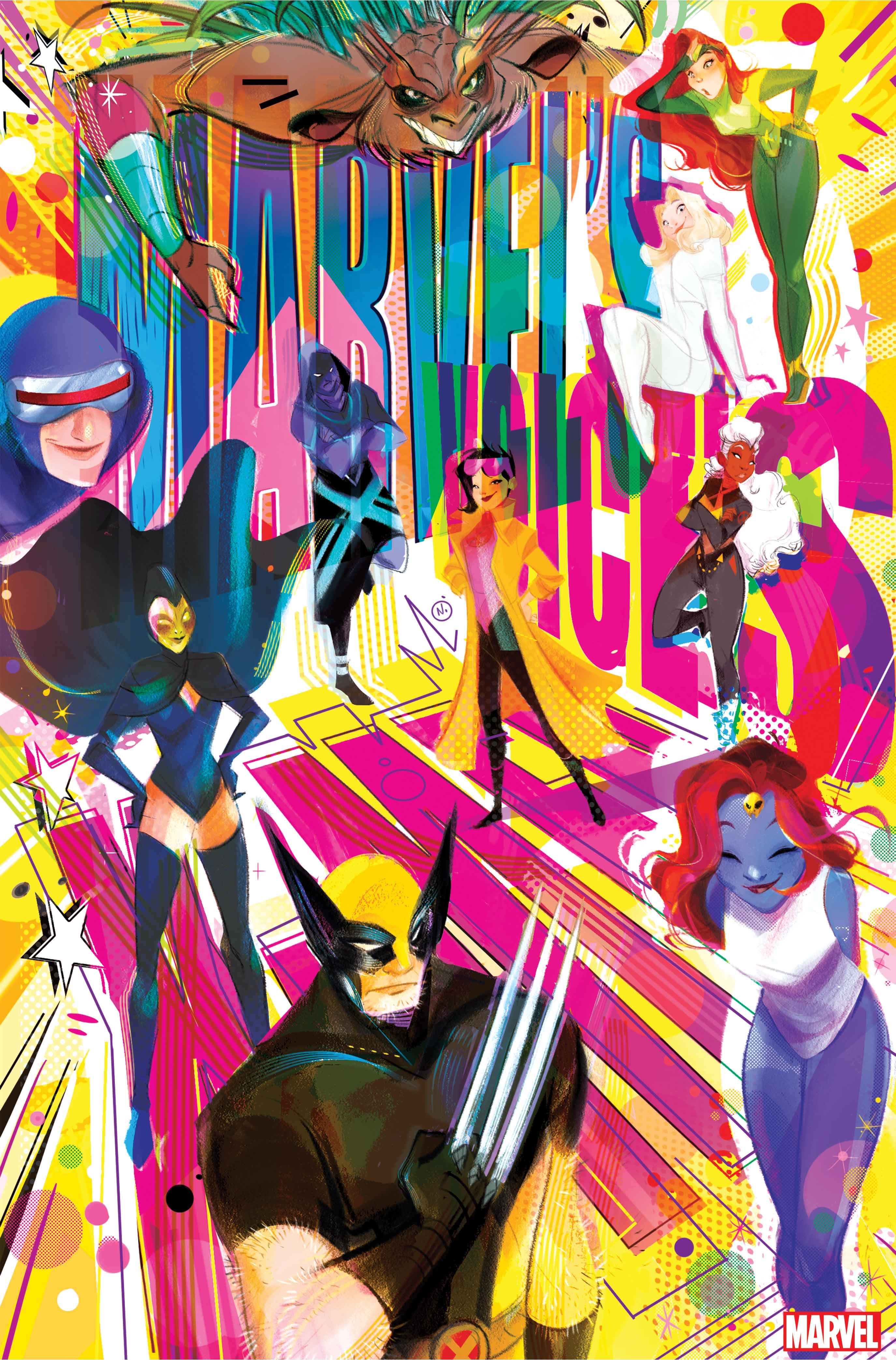 2750x4175 Your Complete Guide To 'Marvel's Voices: X Men'