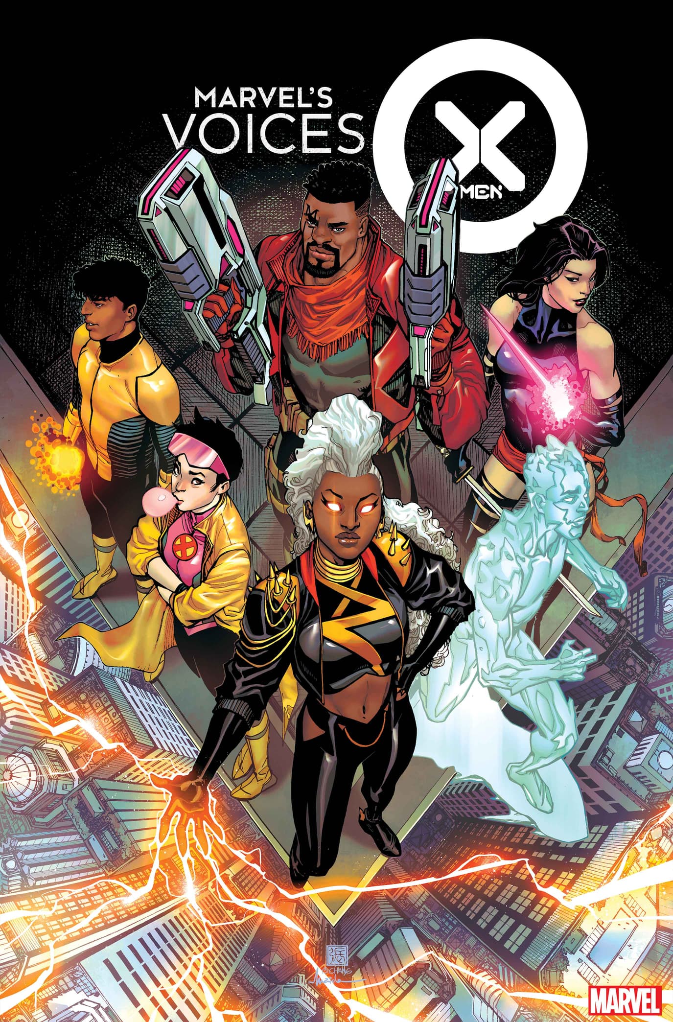 1375x2088 Your Complete Guide To 'Marvel's Voices: X Men'
