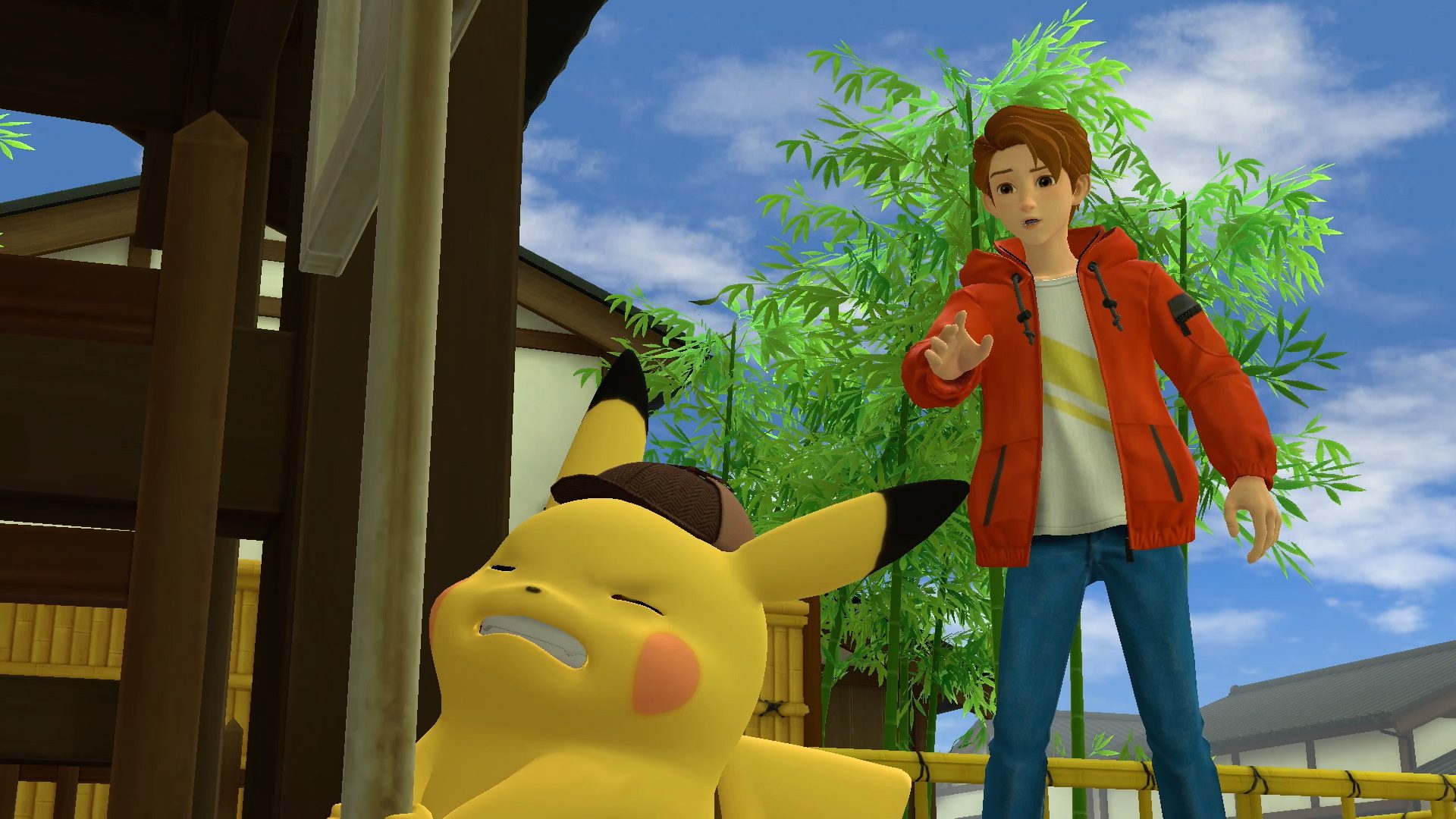 1920x1080 Detective Pikachu Returns 2023 Middle East
