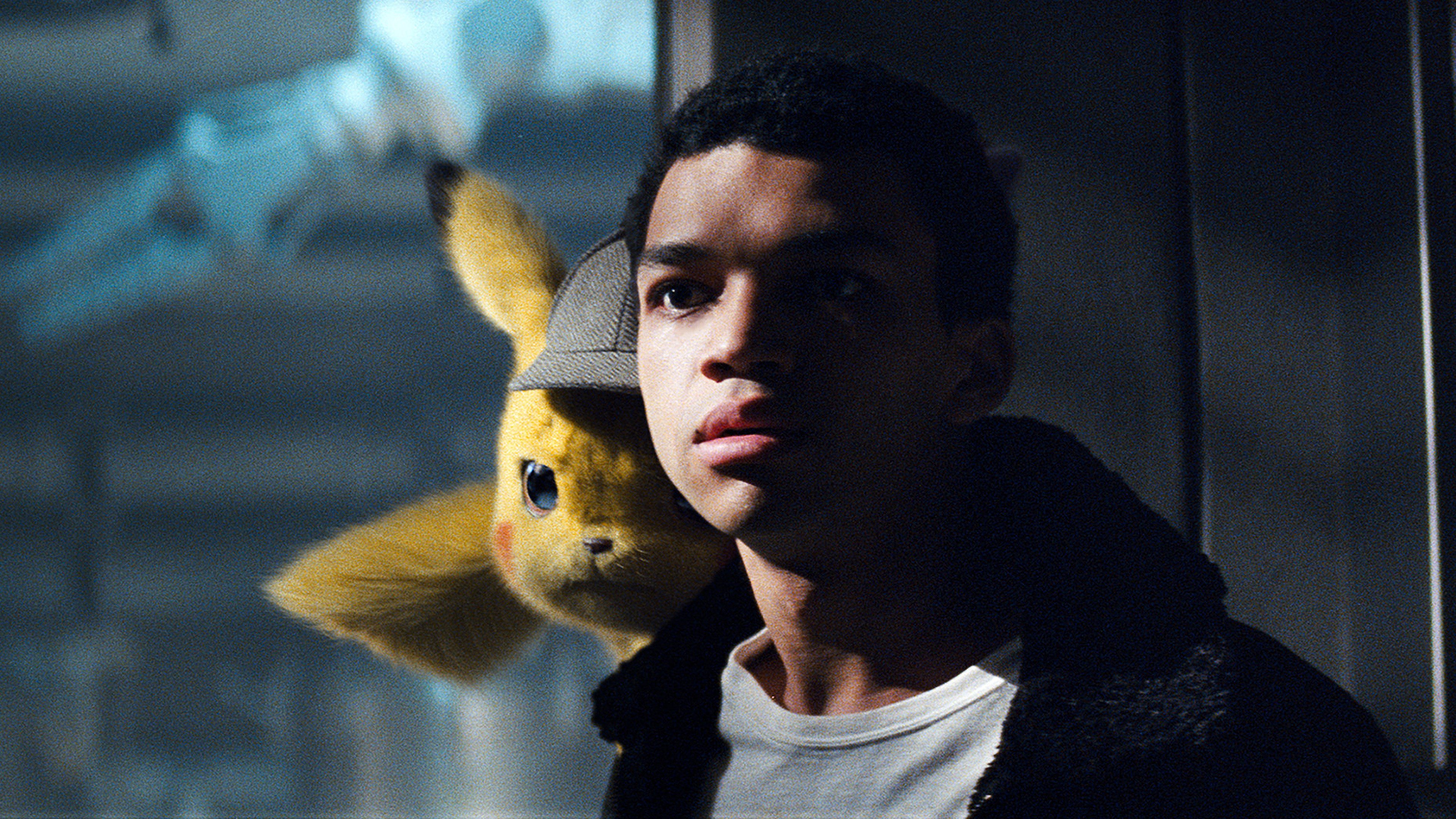 3840x2160 Detective Pikachu Tim Goodman 4K Wallpaper HD