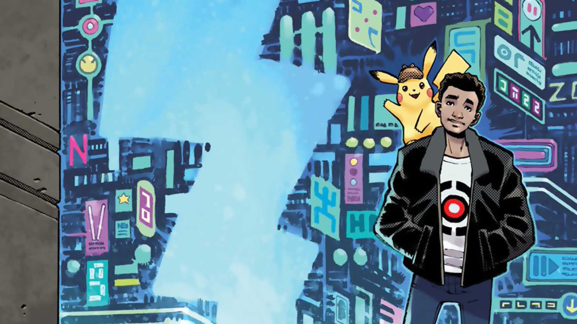 1920x1080 New Detective Pikachu wallpaper available at the Pokémon Center