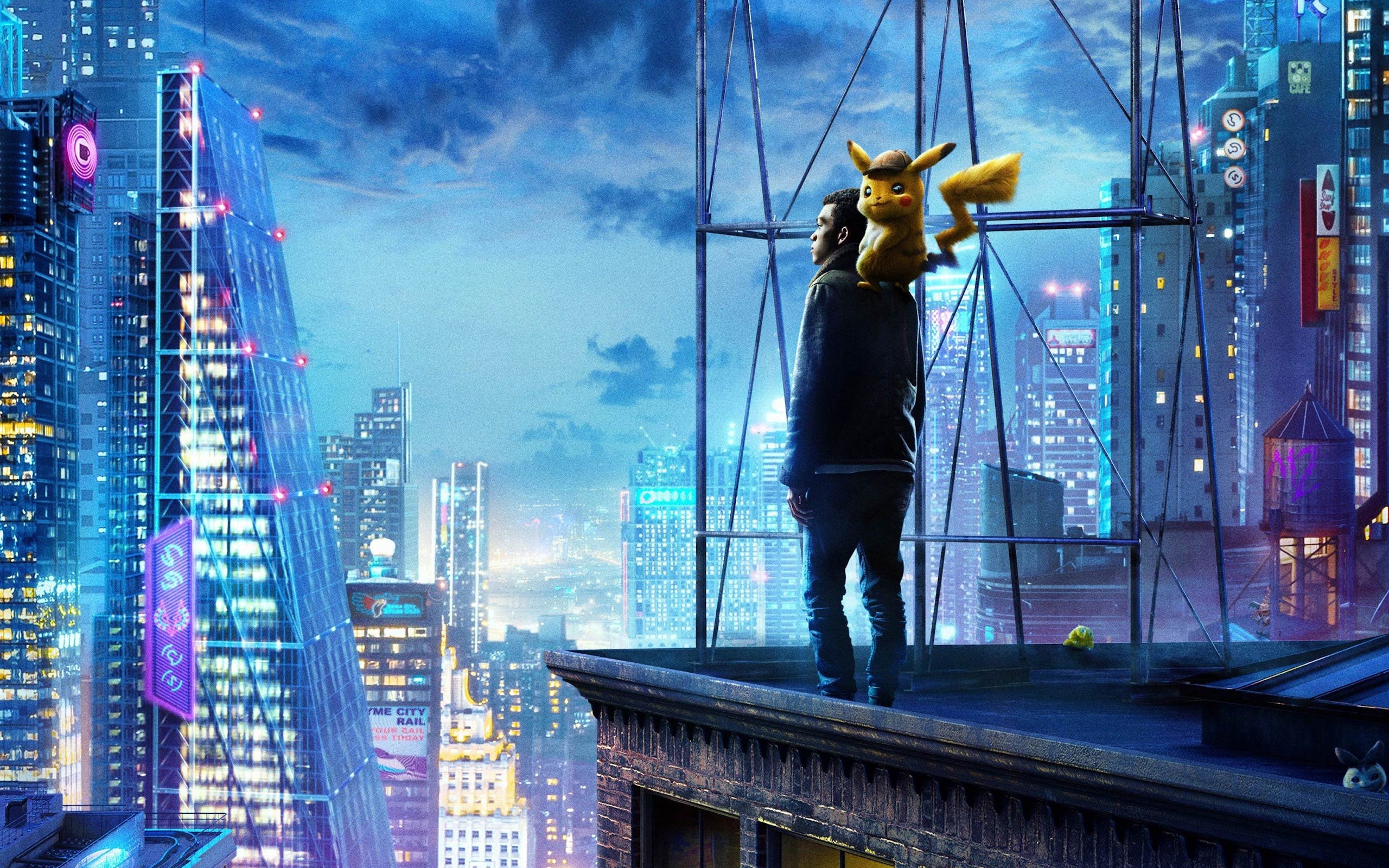 2560x1600 Detective Pikachu Tim Goodman 4K Wallpaper HD
