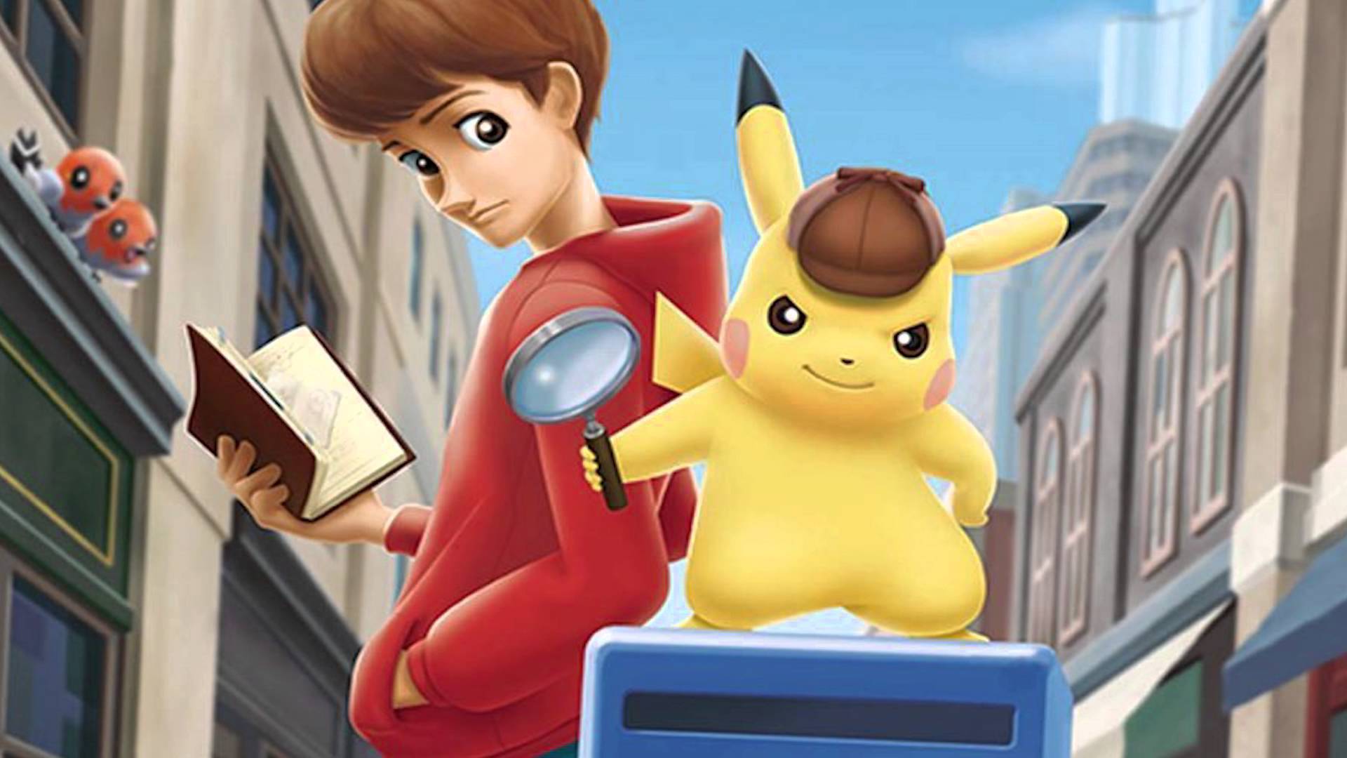 1920x1080 Detective Pikachu: The Complete Walkthrough