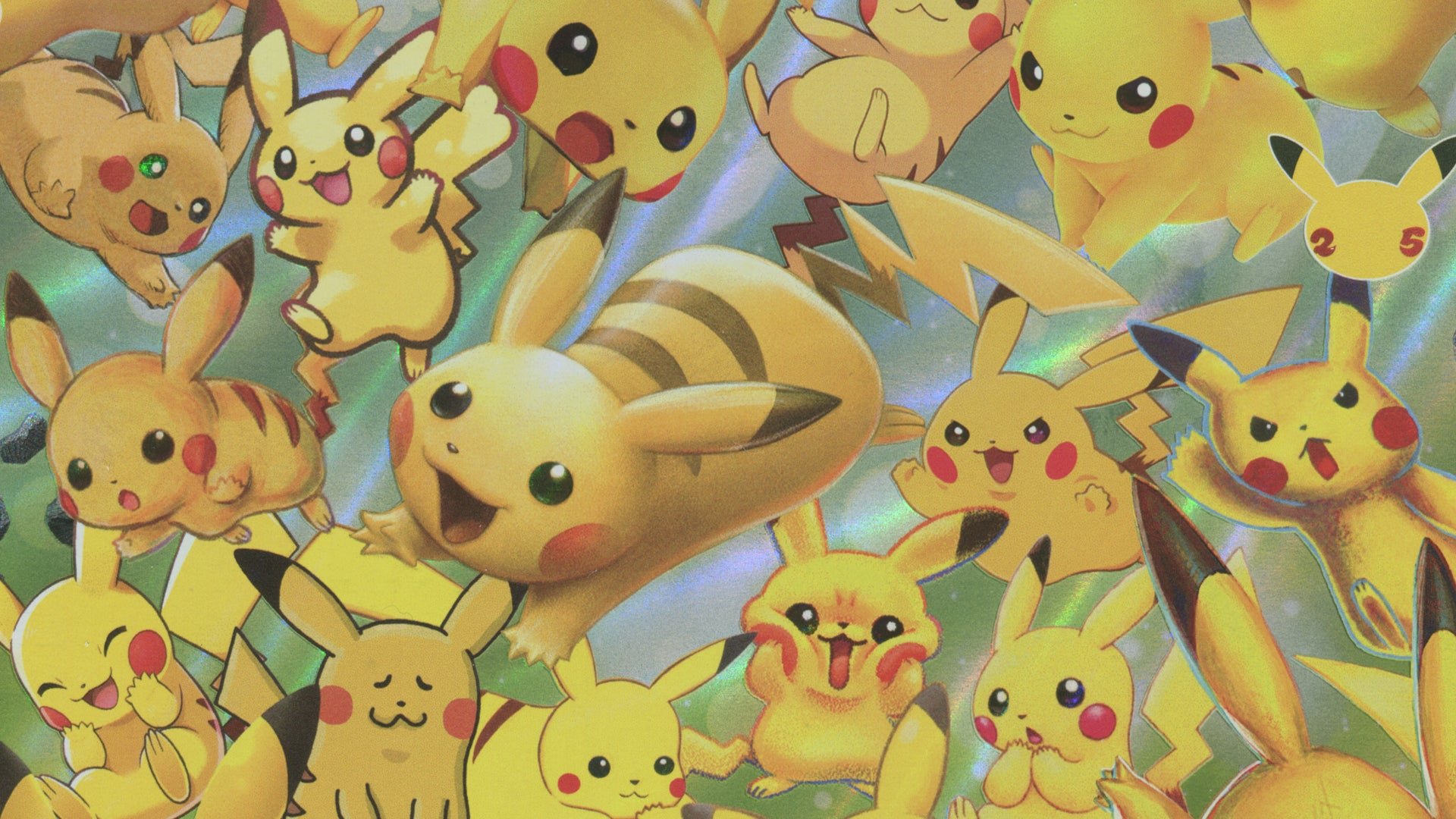 1920x1080 Ranking All 25 Pikachu On The Pokémon: TCG Pikachu V Union Card
