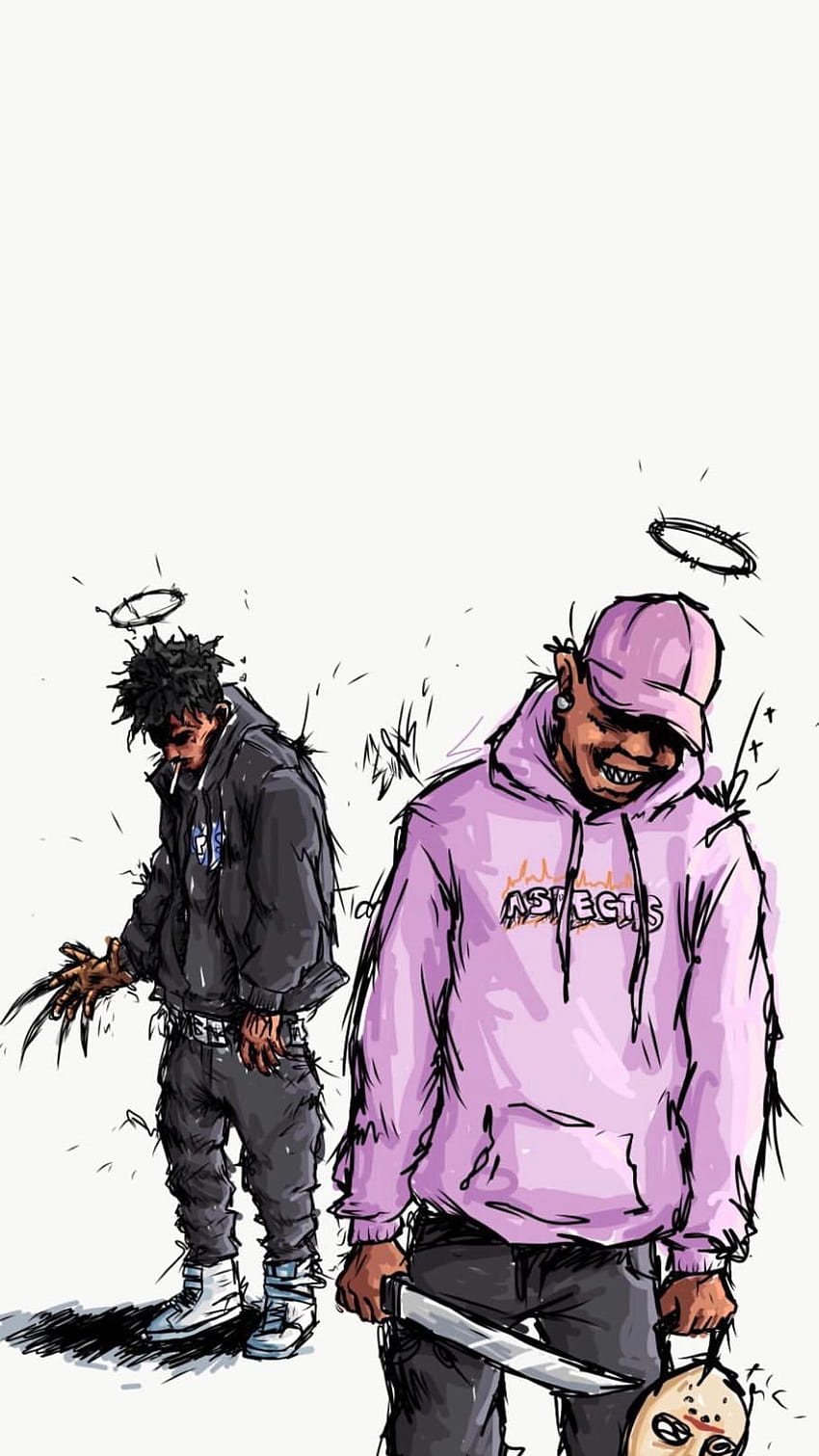 850x1511 Ski Mask The Slump God Jumped While Performing at L.A. Show, XXXTentacion and ski mask the slump god HD phone wallpaper