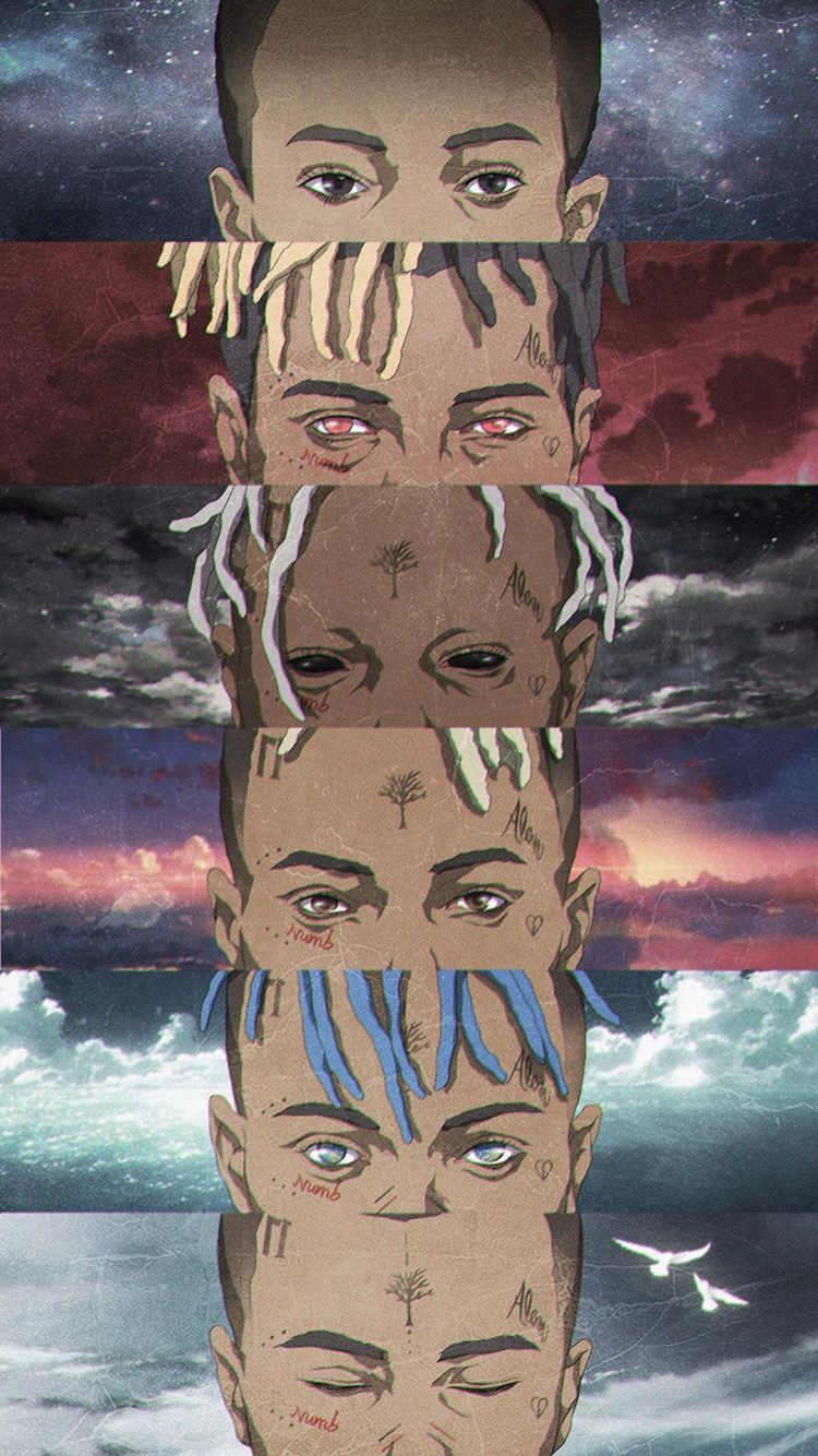 750x1334 Découvrez 9 idées xtentation et fond d'ecran dessin sur ce tableau Pinterest. fond d'écran téléphone, fond d'écran rap, rappeur et bien plus encore