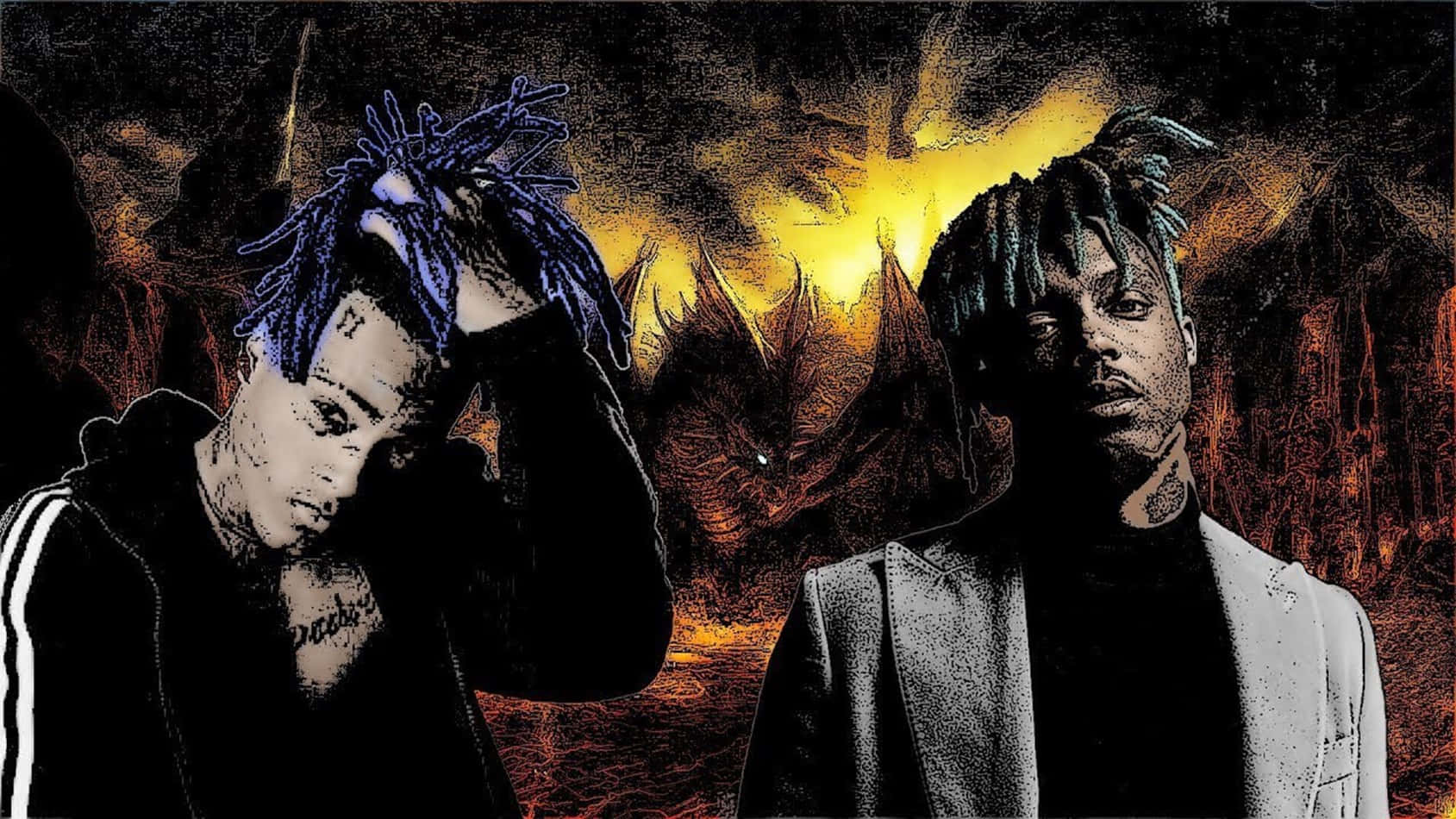 1689x950 Xxxtentacion And Juice Wrld Wallpaper