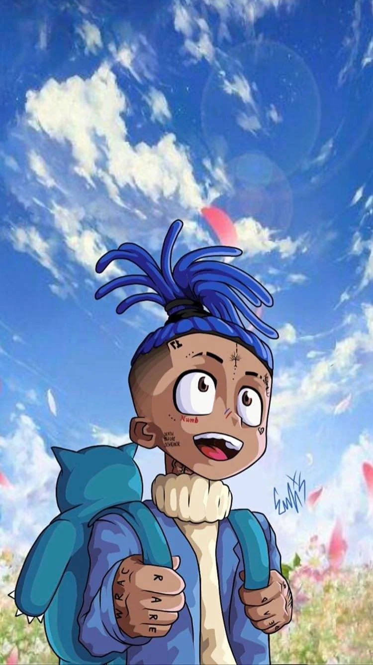 750x1334 Baixe Papéis de Parede do Artedigital Legal Do Xxxtentacion