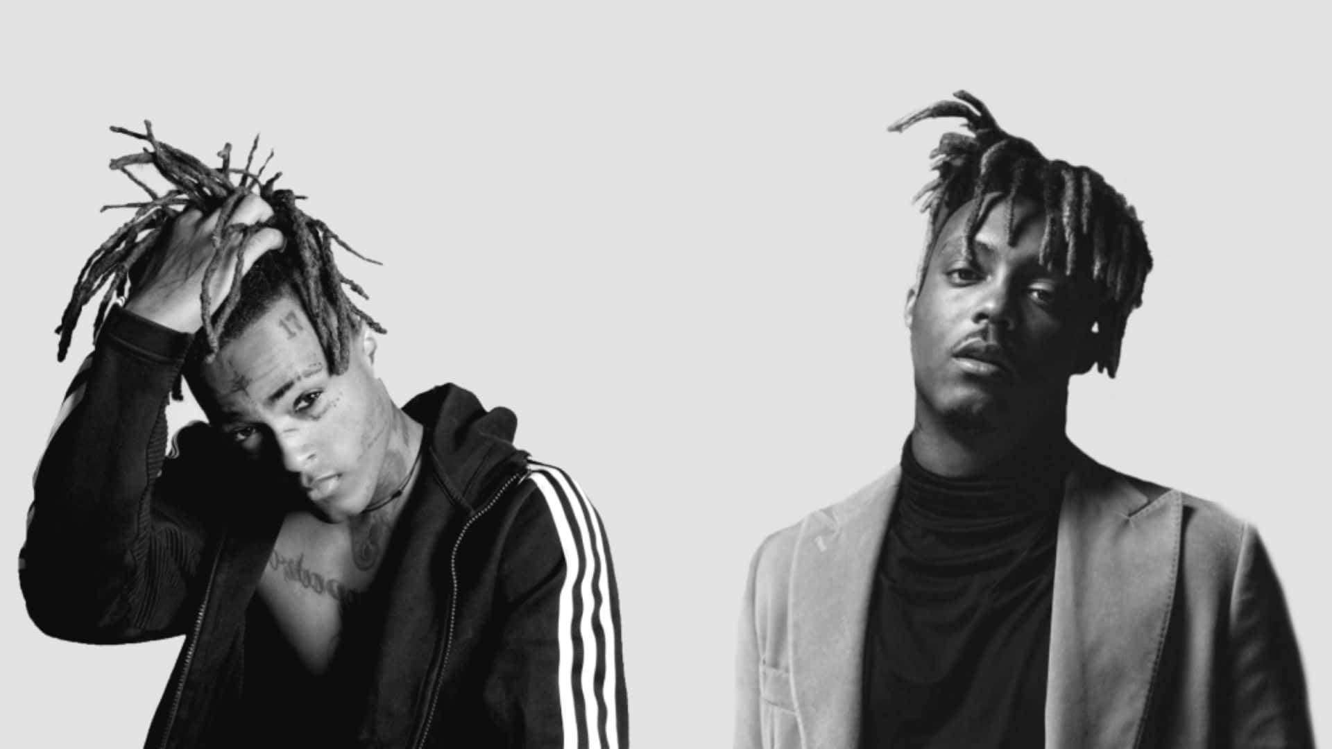 1920x1080 Download American Rappers Xxxtentacion And Juice Wrld Wallpaper