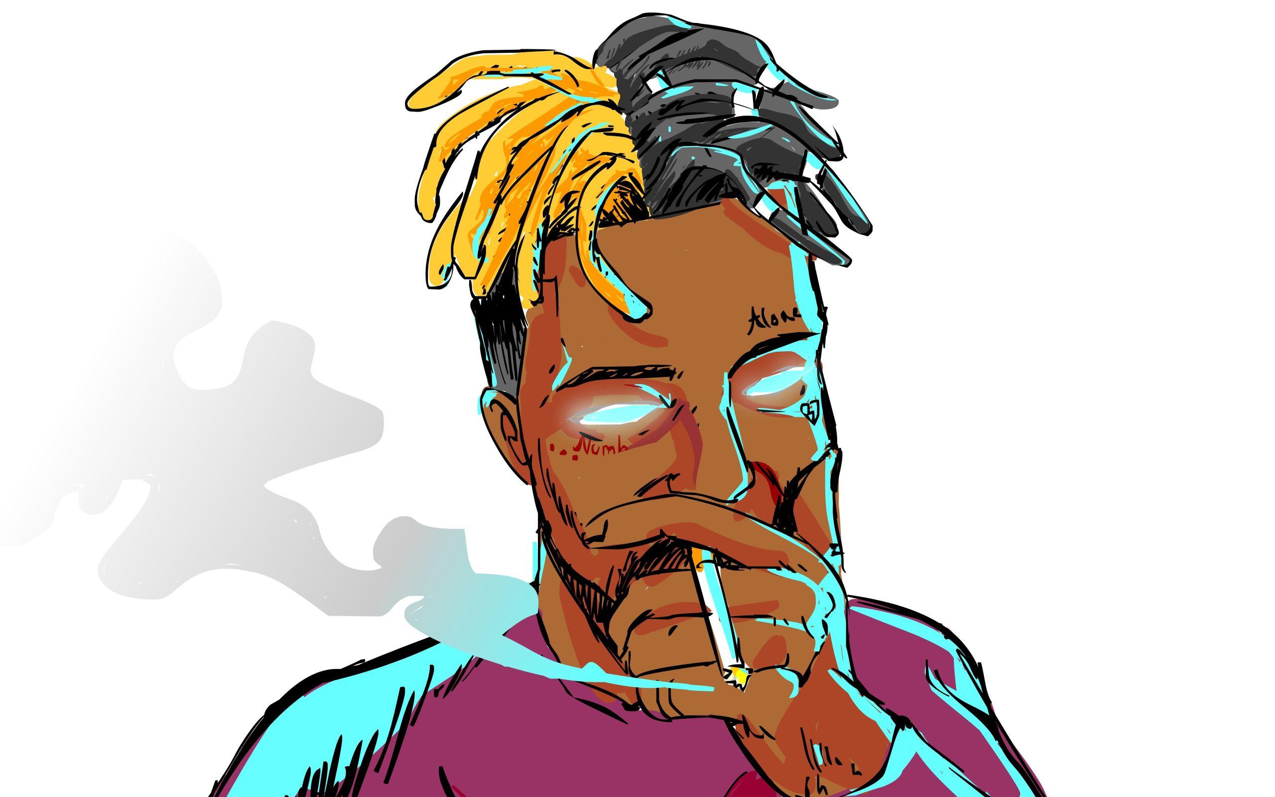 2560x1600 XXXTentacion HD Desktop Wallpaper
