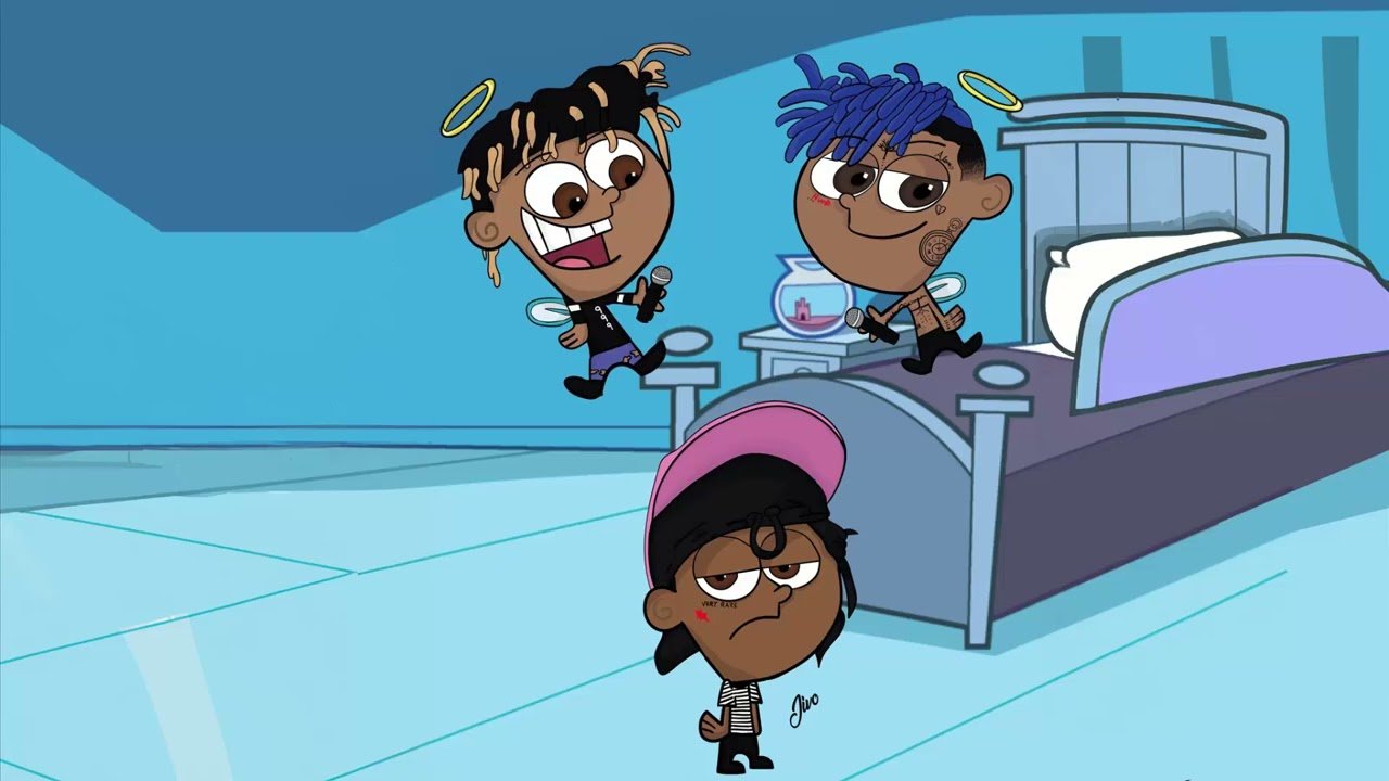 1280x720 XXXTentacion & Ski Mask The Slump God VS JASON ft. Juice WRLD (Mashup)