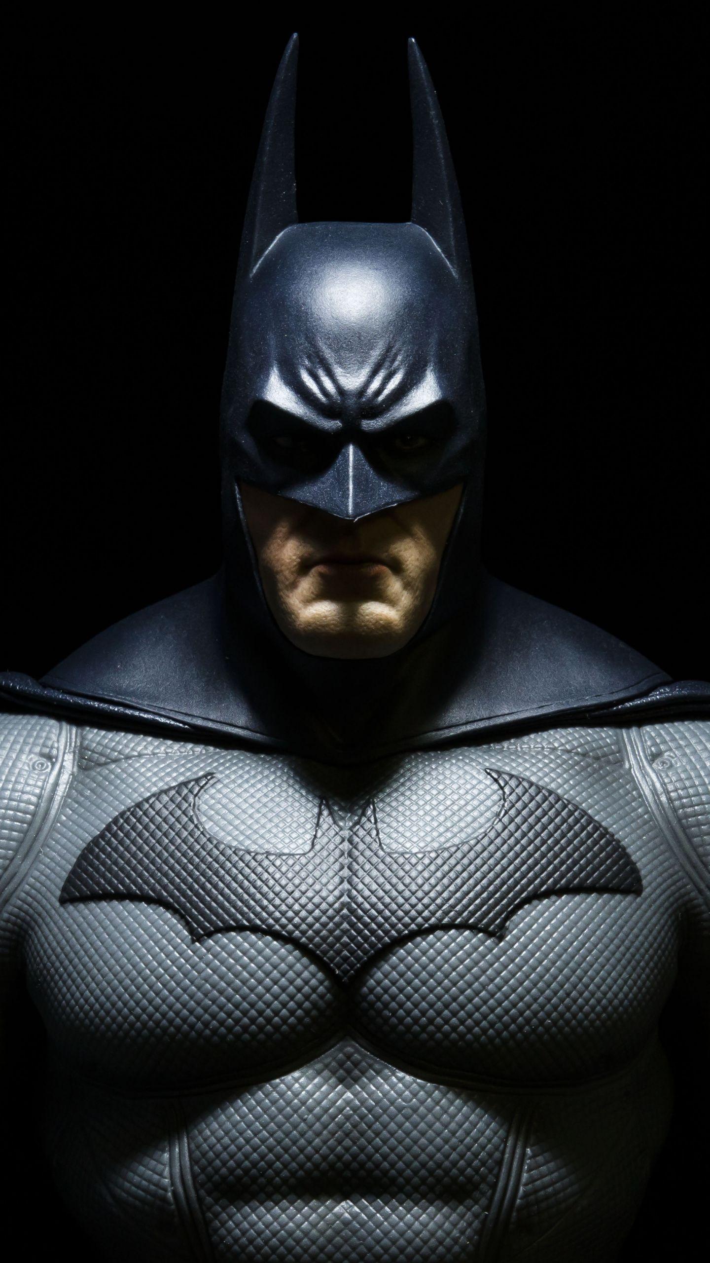 1440x2560 Download Batman, superhero, 3D, art wallpaper, 1440x QHD