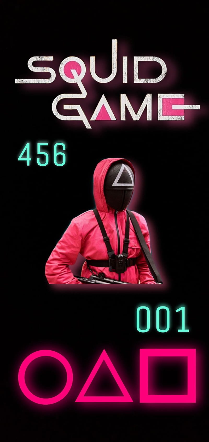 800x1689 Squid game, squidgame, HD phone wallpaper