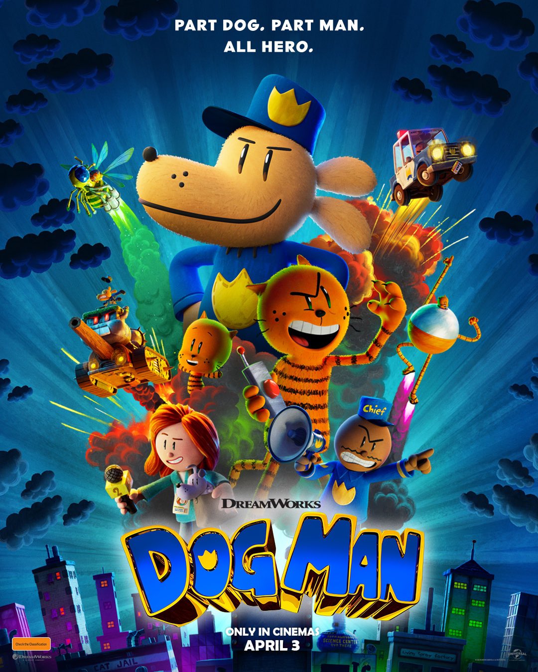 1080x1350 Dog Man (2025) Picture and Image: Free HD Downloads
