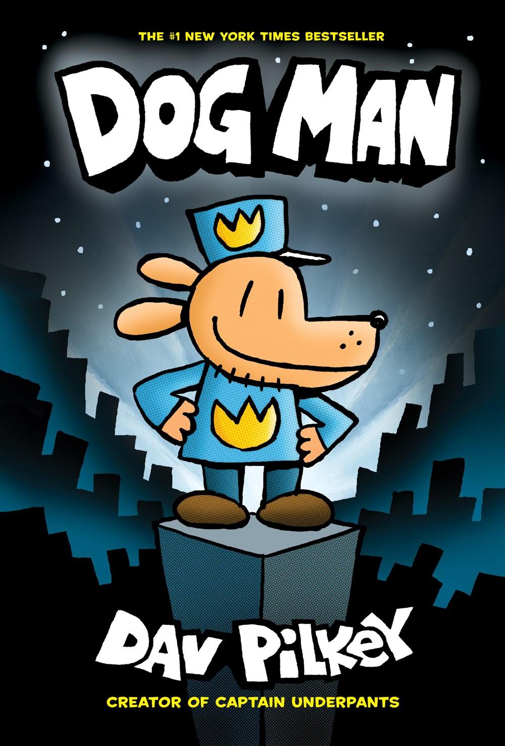 1000x1478 Dog Man Book Wallpaper