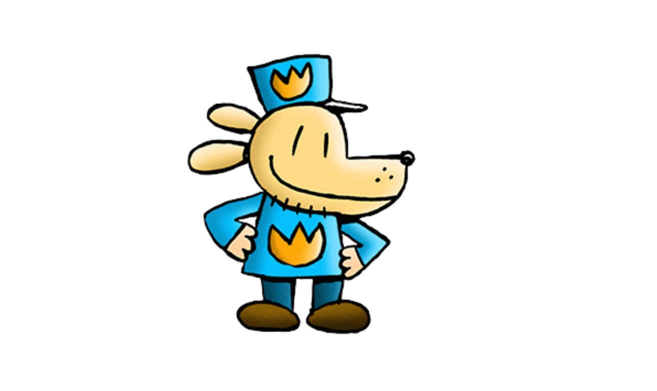 1313x782 Download With His Powers Combined, Dog Man is Here to Save the Day! Wallpaper