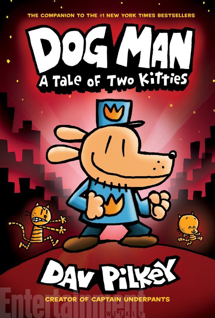 736x1088 Dog Man: Grime And Punishment Wallpaper
