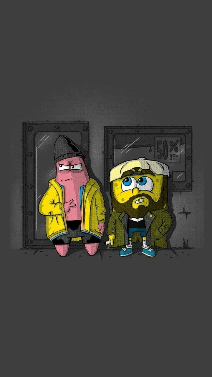720x1280 Spongebob SquarePants HD Wallpaper art for iphone 11pro