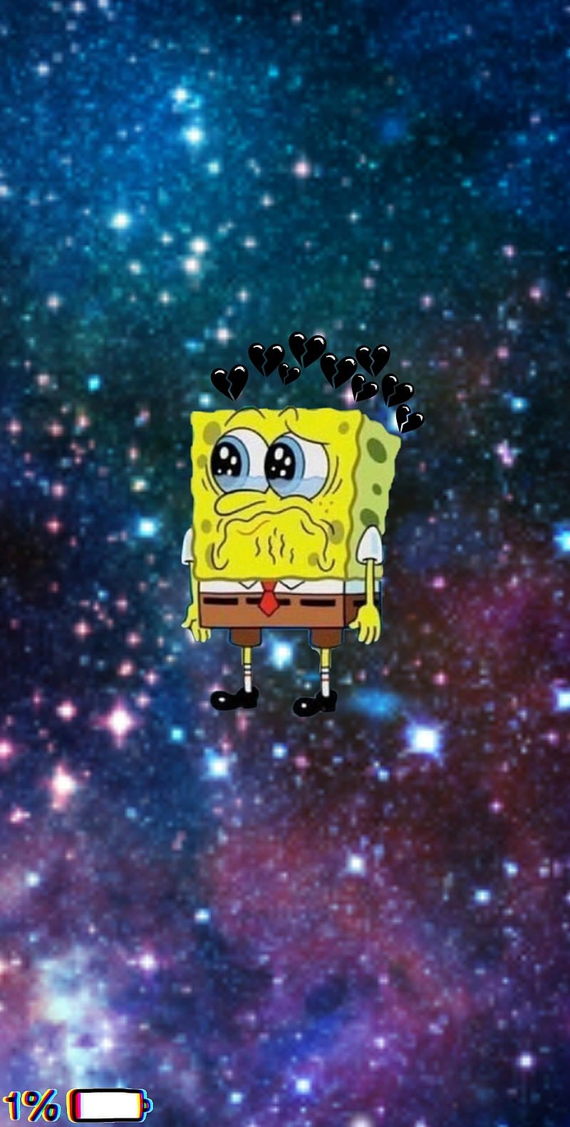 800x1579 Spongebob, sad, HD phone wallpaper