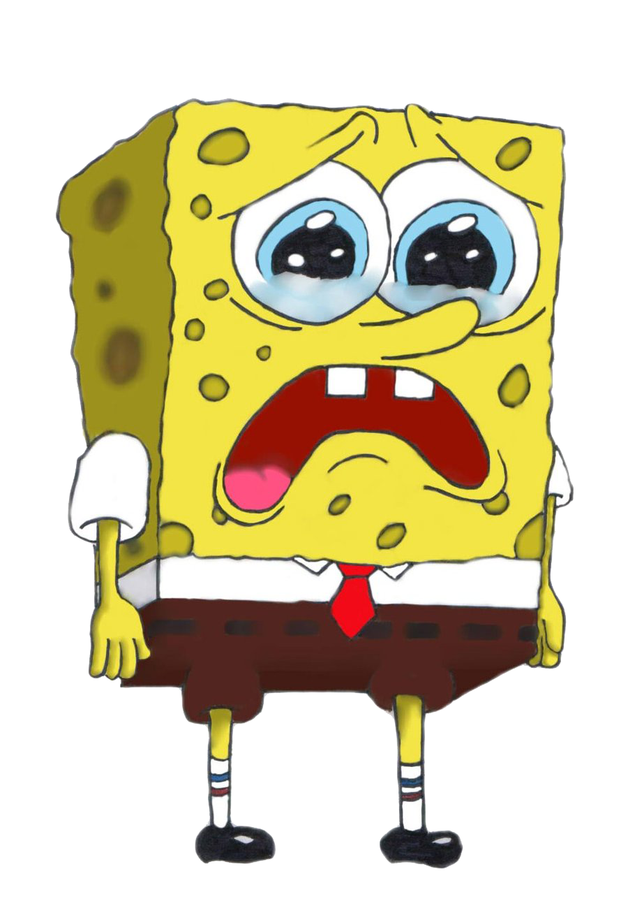 900x1304 Sad spongebob