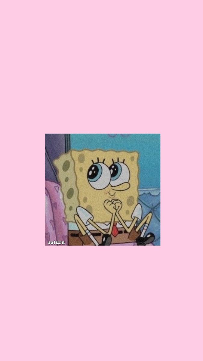 675x1200 Spongebob Aesthetic Wallpaper
