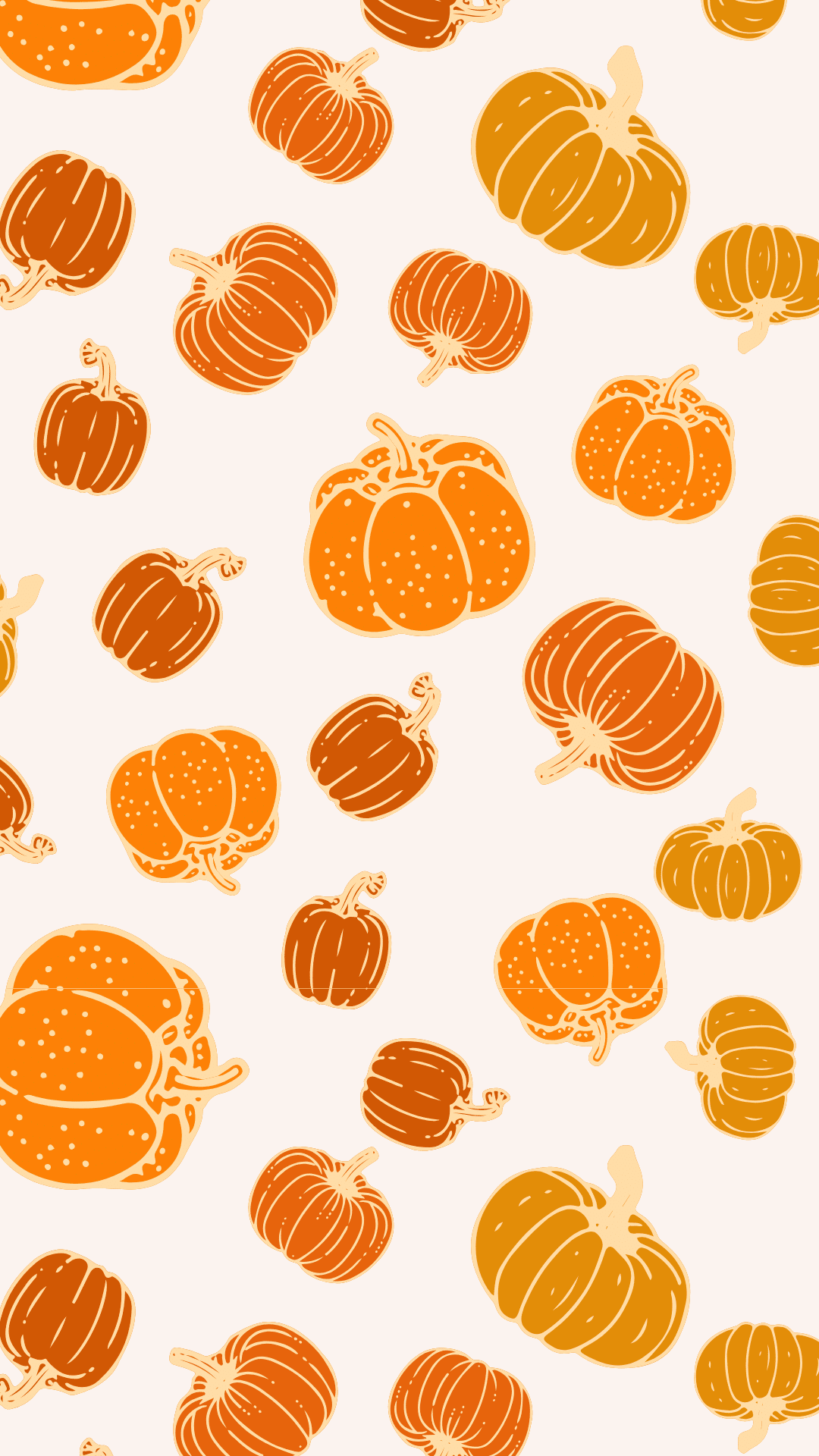 1080x1920 FREE Aesthetic Fall Phone Wallpaper For Spooky Season