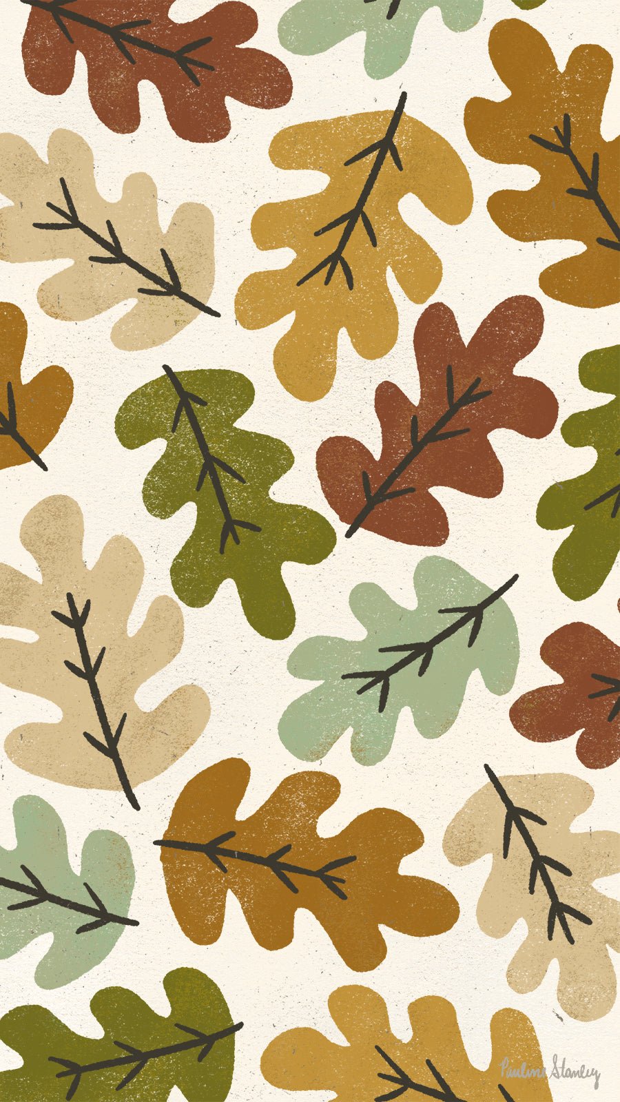 900x1600 Happy Fall + Autumn Phone Wallpaper