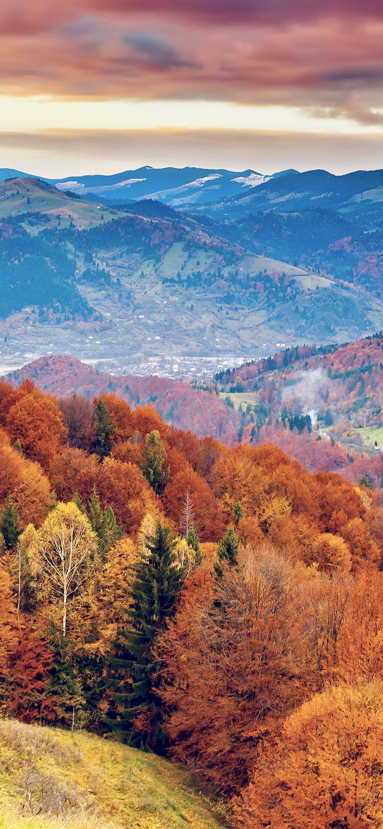 1242x2688 My current wallpaper on my phone, because mentally this is where I want to be