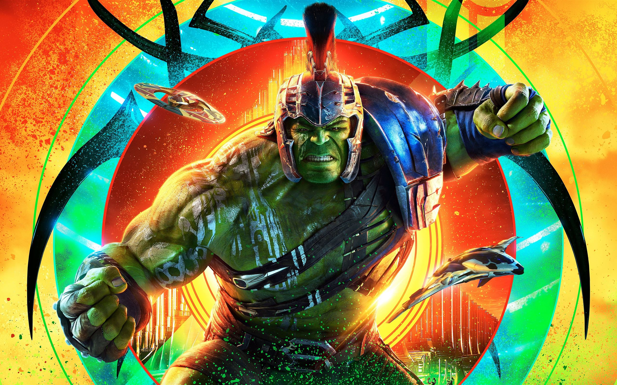 2560x1600 hulk thor ragnarok 12k MacBook Pro Wallpaper Download