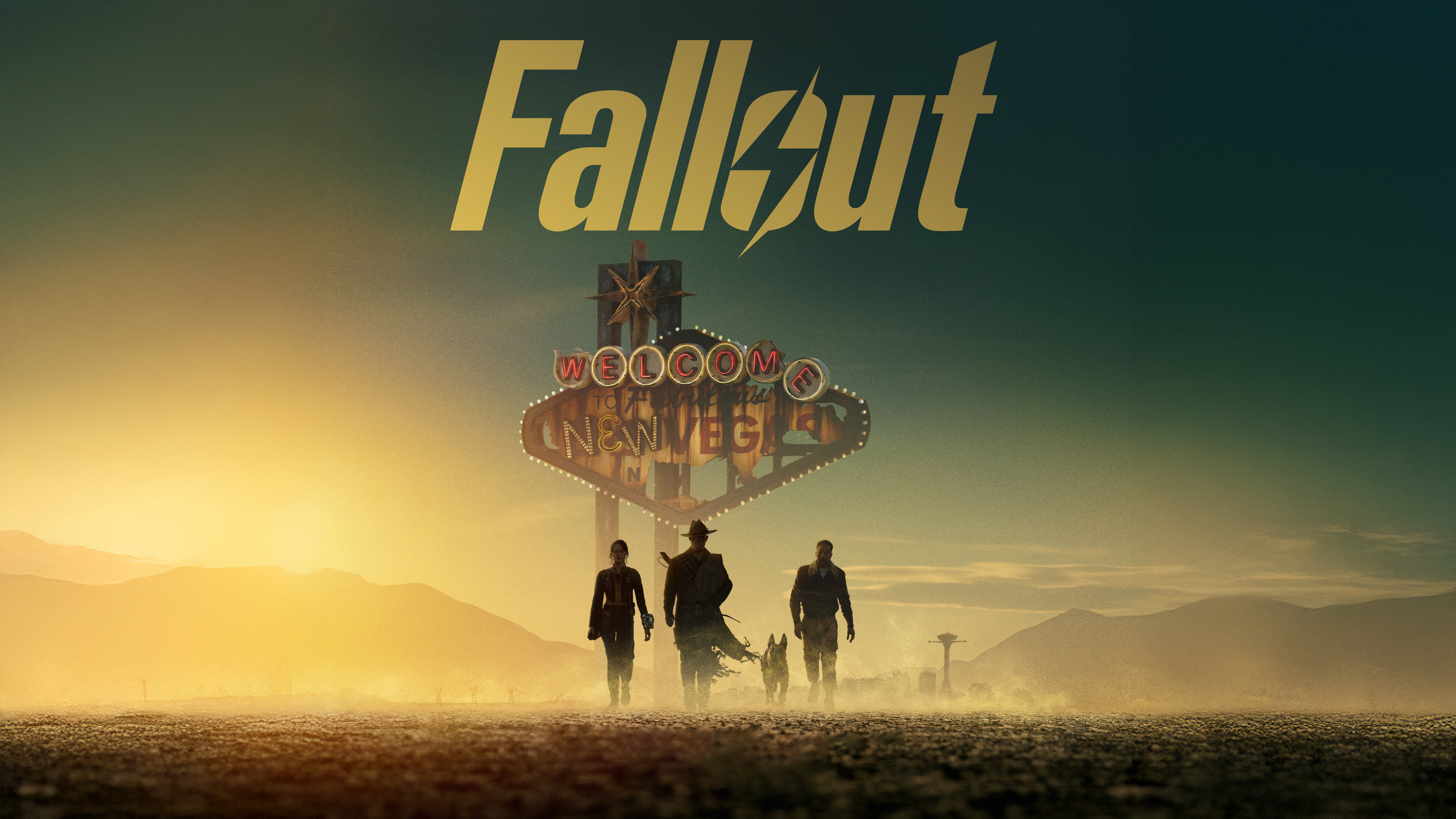 5120x2880 Fallout Wallpaper 4K, 2025 series, Season 2