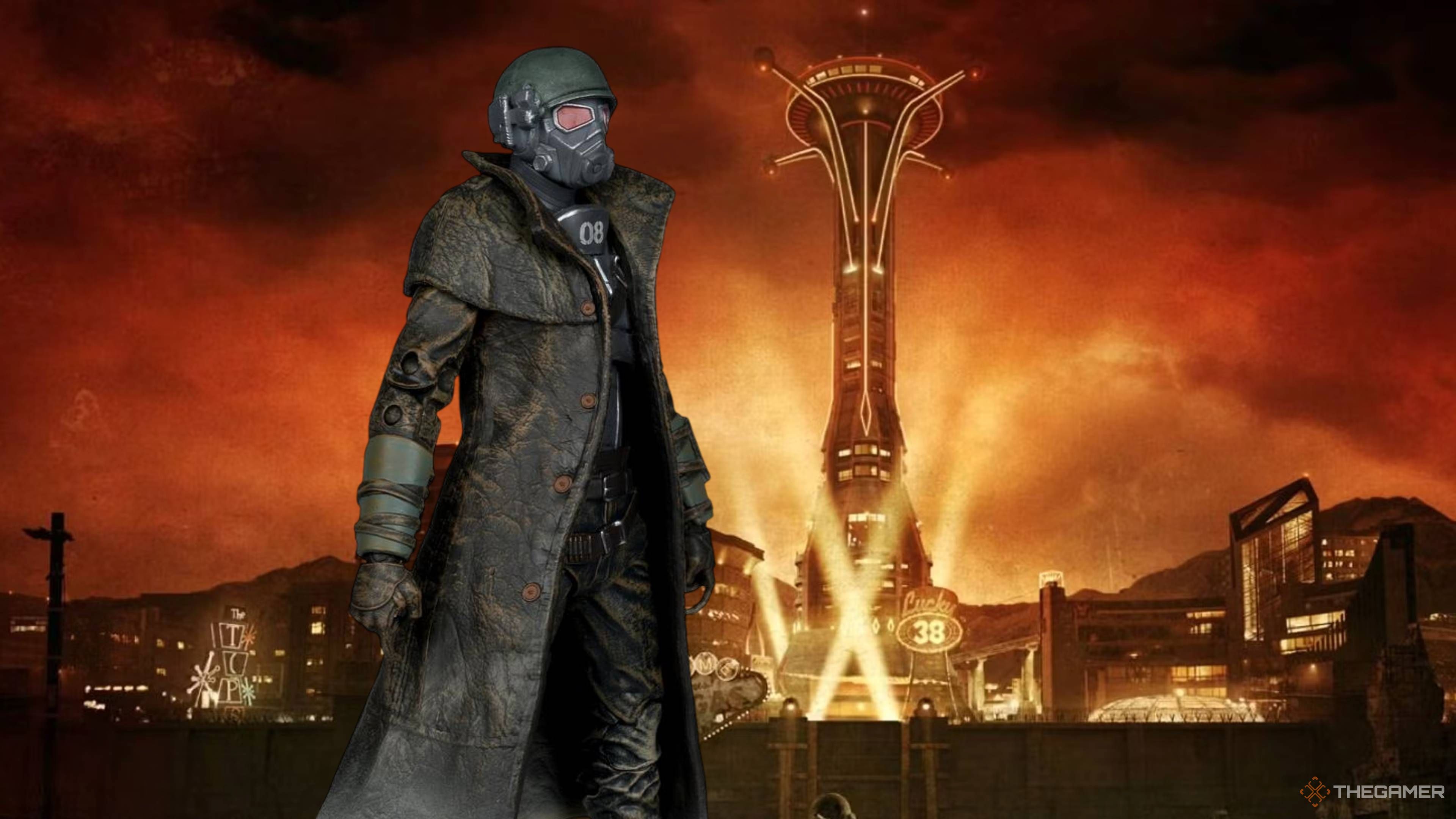 3840x2160 Fallout: New Vegas NCR Ranger Figure Now At GameStop Despite 2026 Release Date