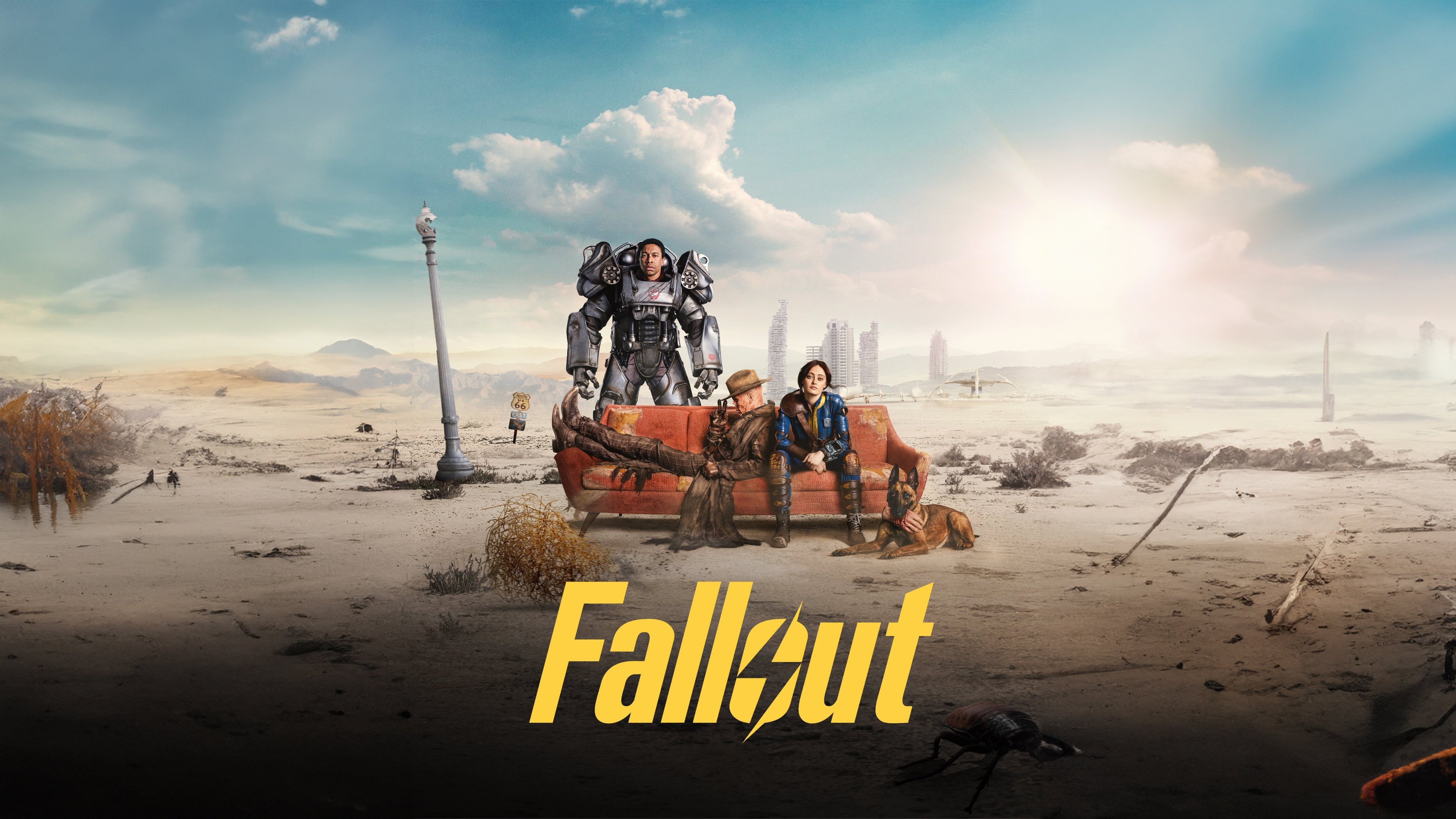 3840x2160 Fallout Wallpaper 4K, Season Prime series, 5K, 8K